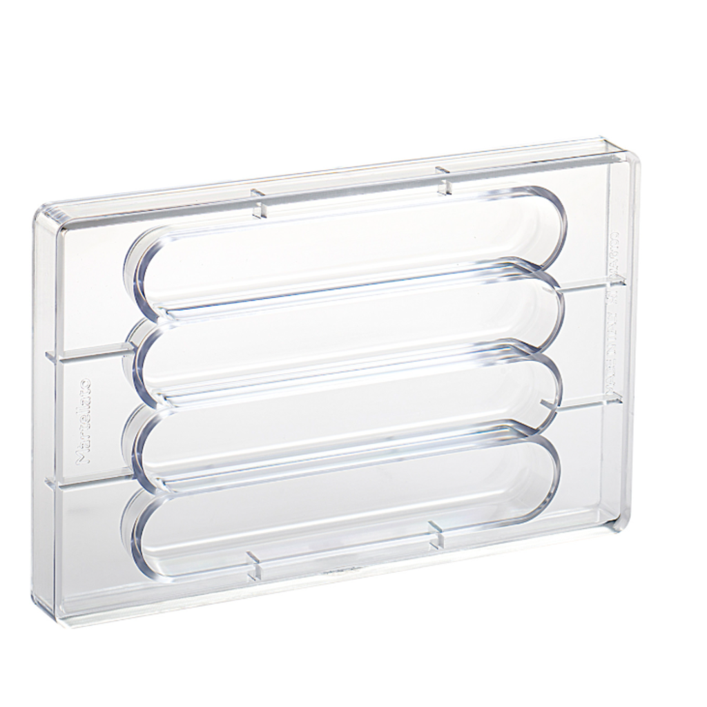 Stampo Chocolog Flat