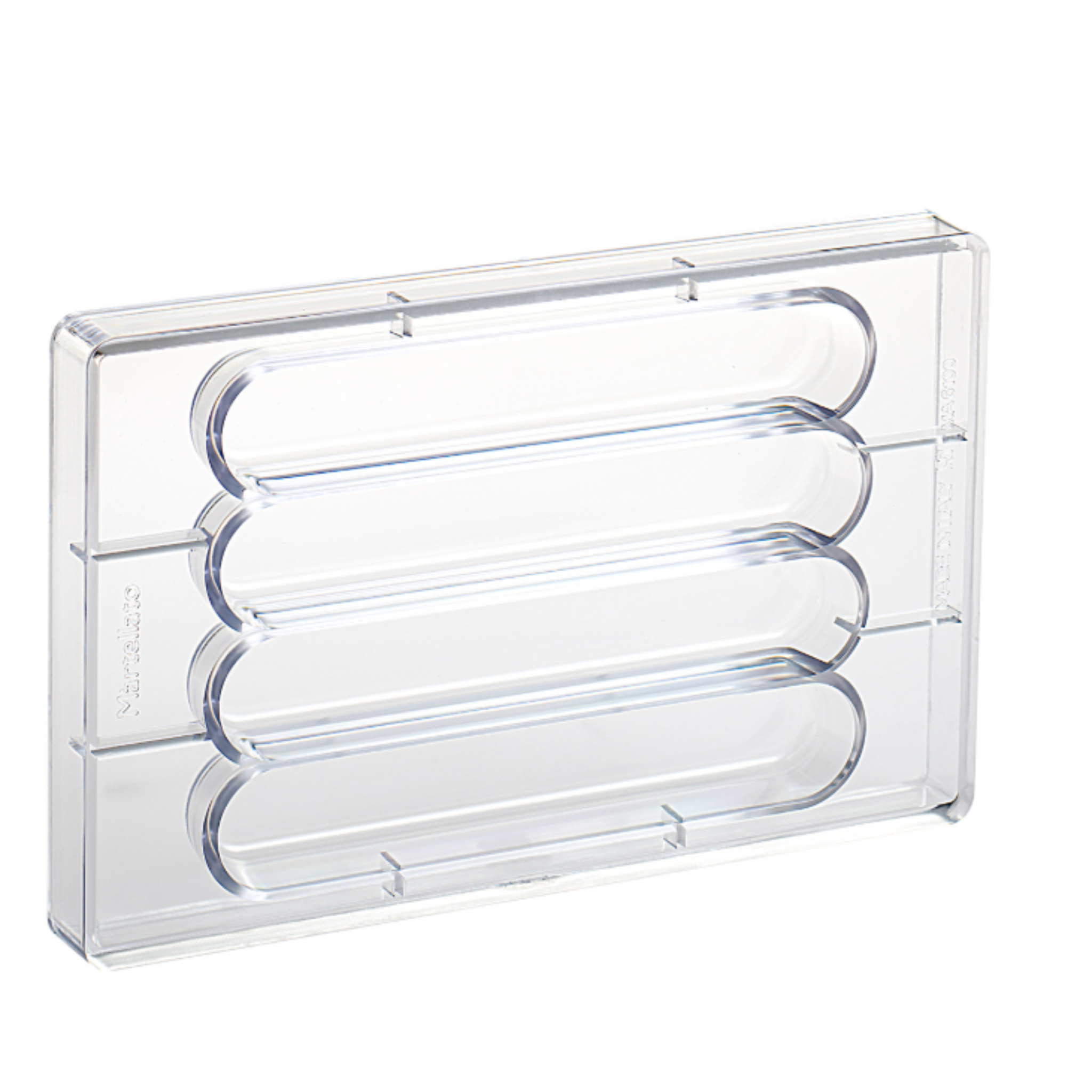 Stampo Chocolog Flat