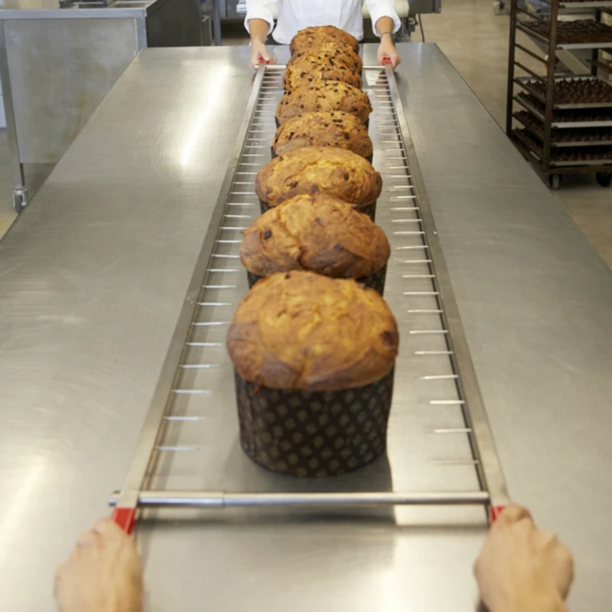 Asse girapanettoni mm 2000 x 30