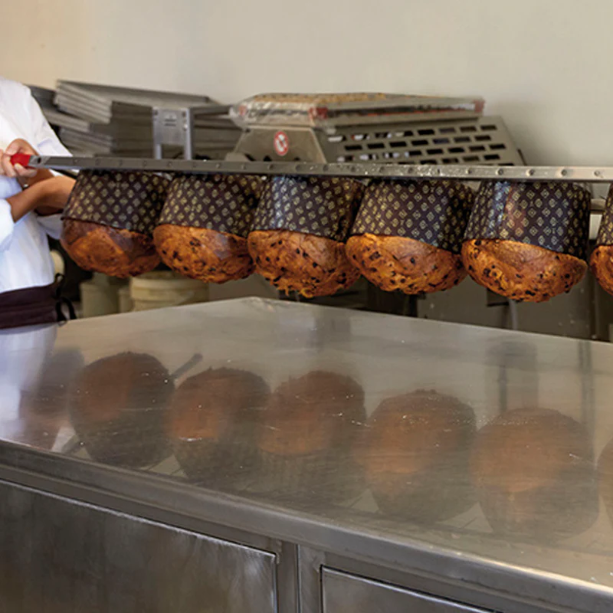 Asse girapanettoni mm 2000 x 30