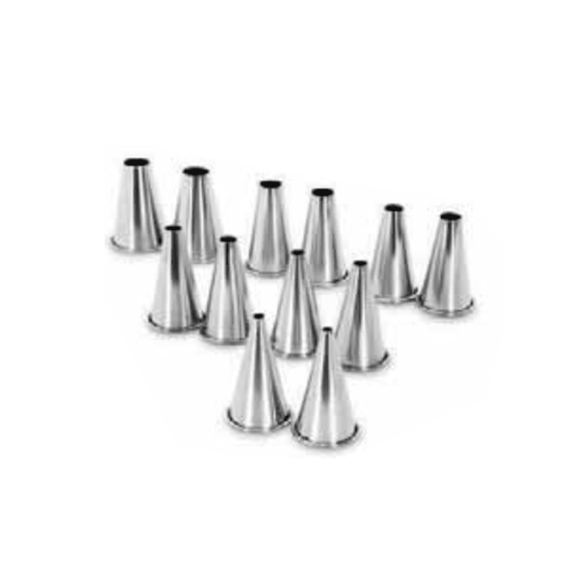 Set di bocchette foro tondo, 12 pz