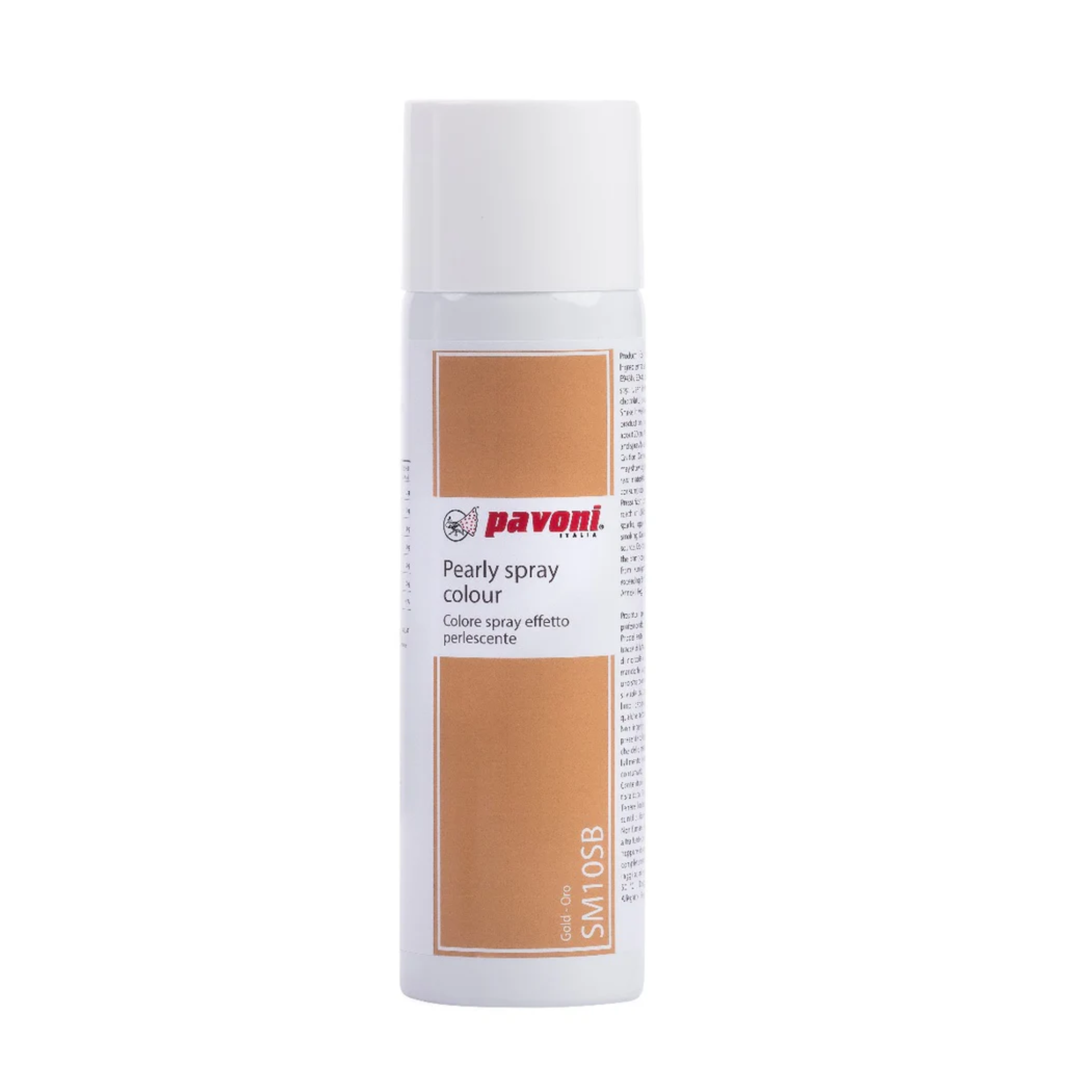 Spray metallizzato oro 250ml
