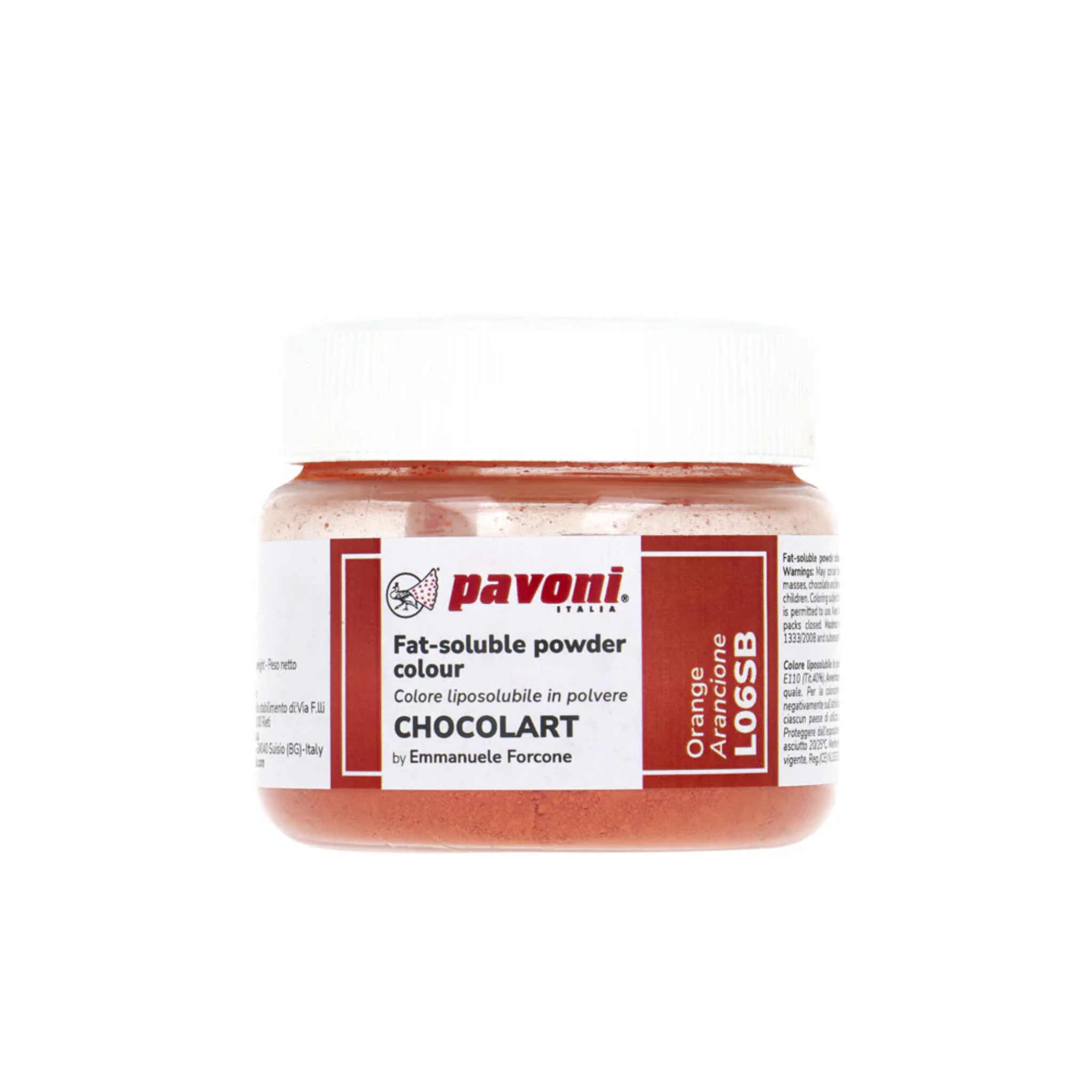 Colorante in polvere liposolubile arancione