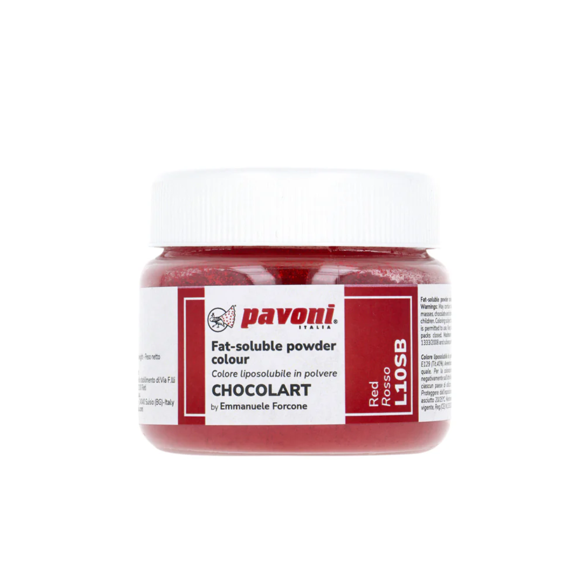 Colorante in polvere liposolubile rosso