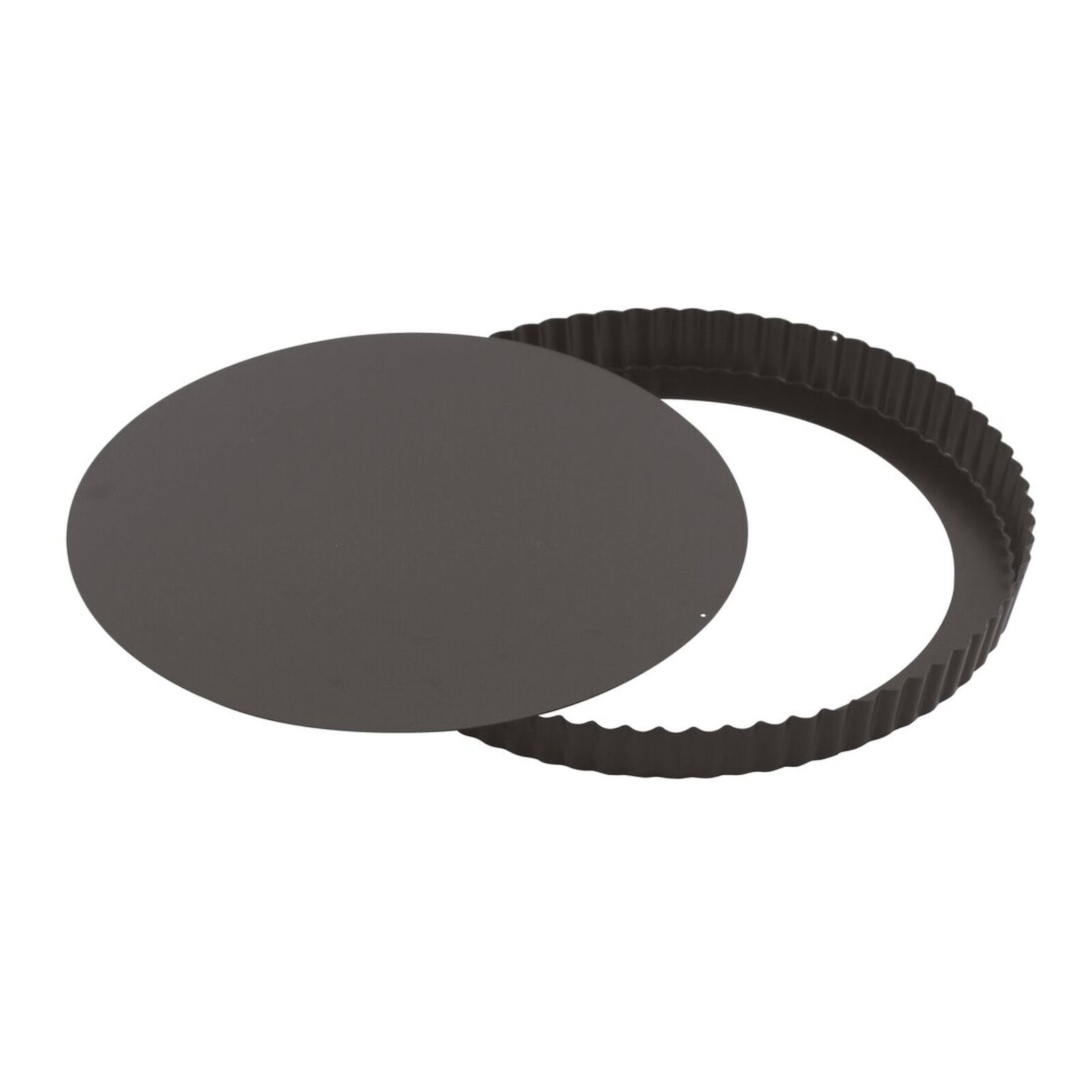 Tortiera festonata con fondo mobile Ø 32 cm