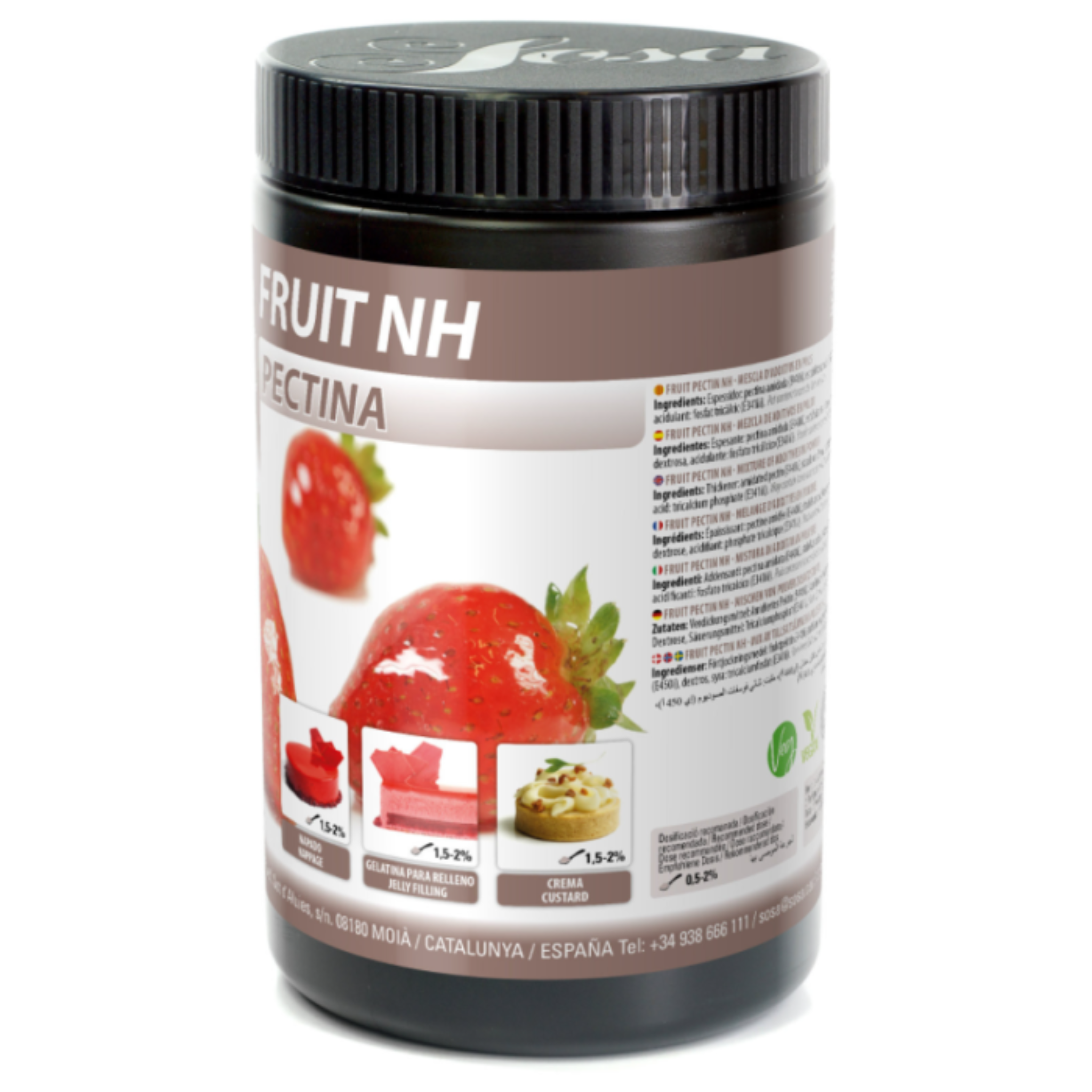 Pectina di frutta NH Sosa