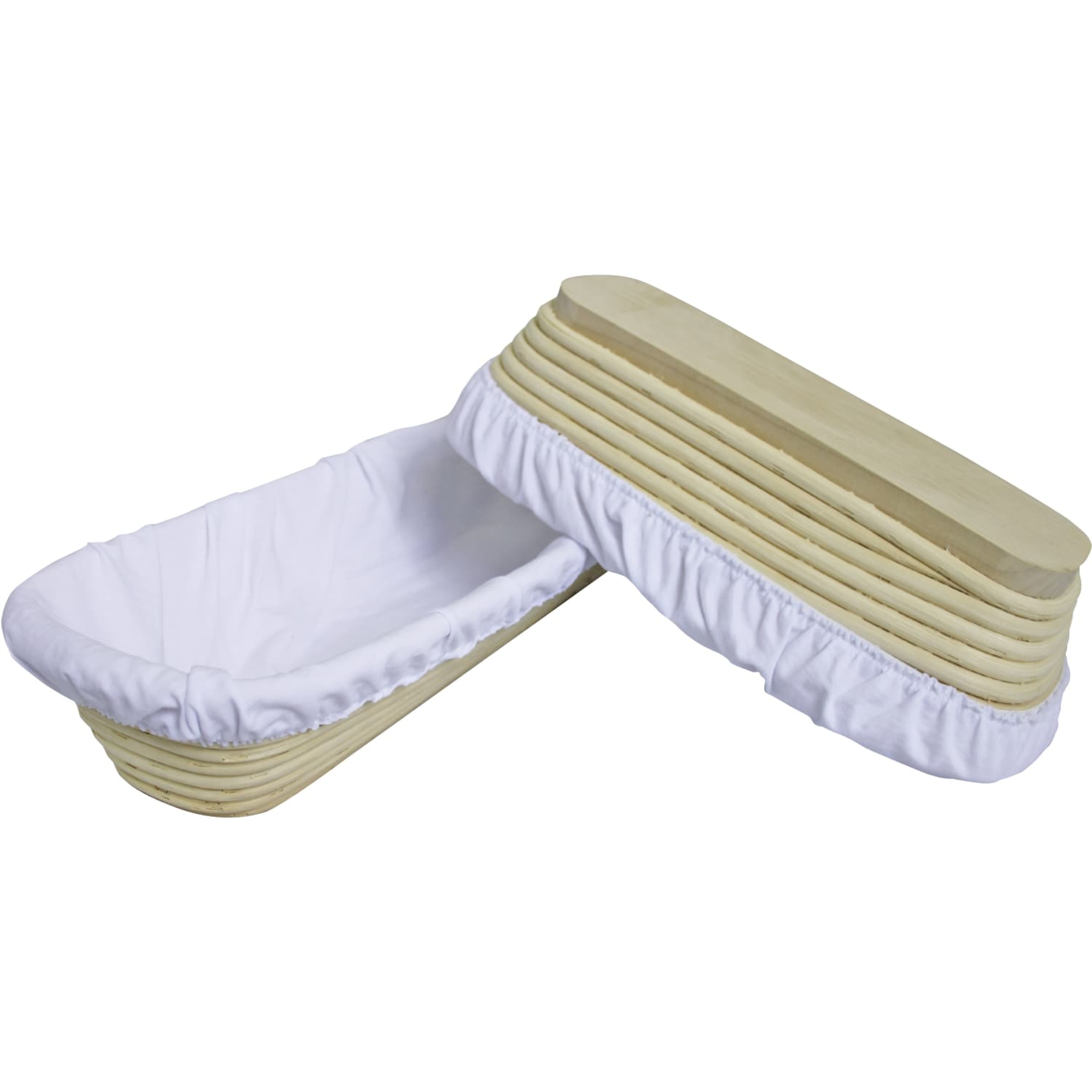 Tela per stampo da pane rettangolare 12x27 cm