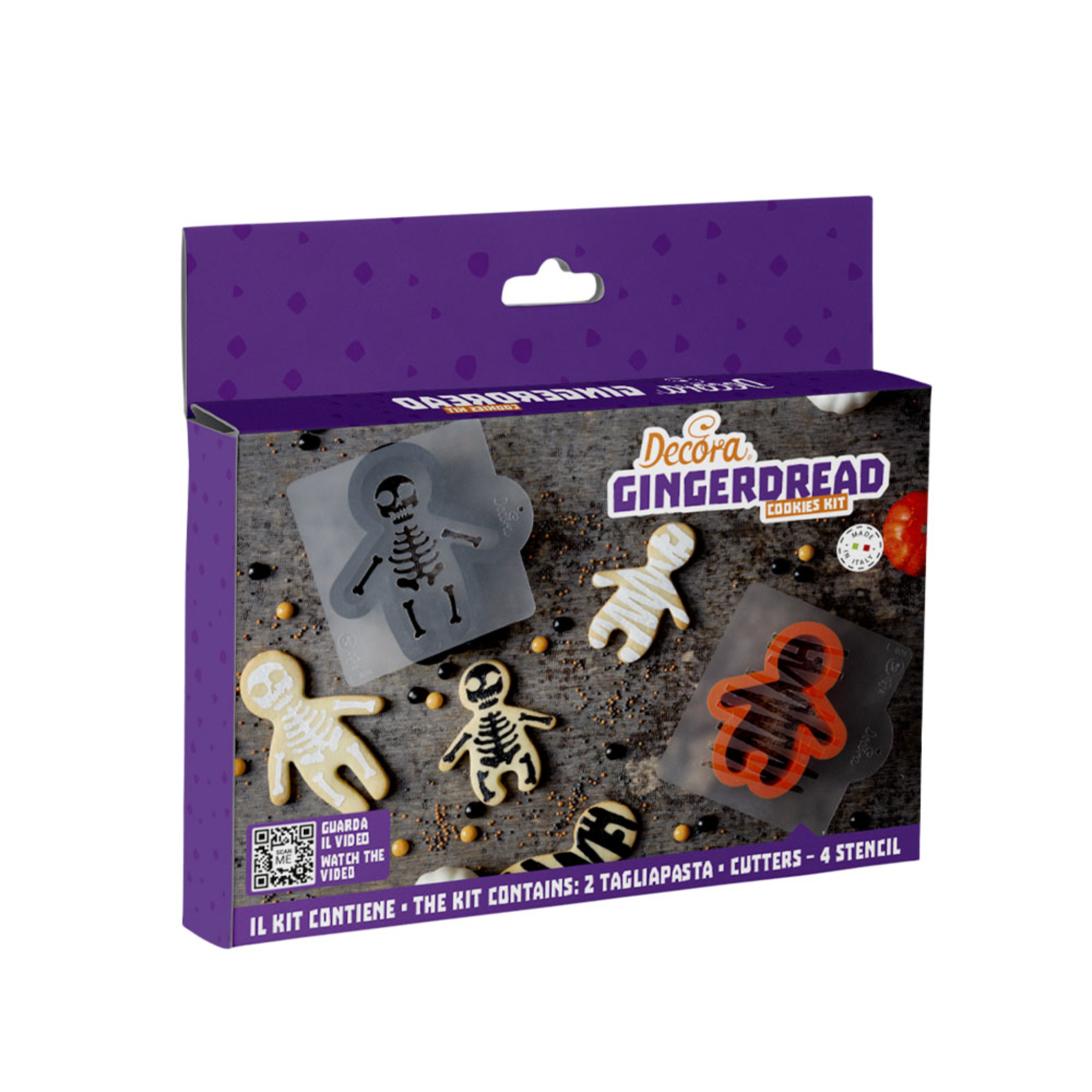 Tagliapasta e stencil Ginger Halloween