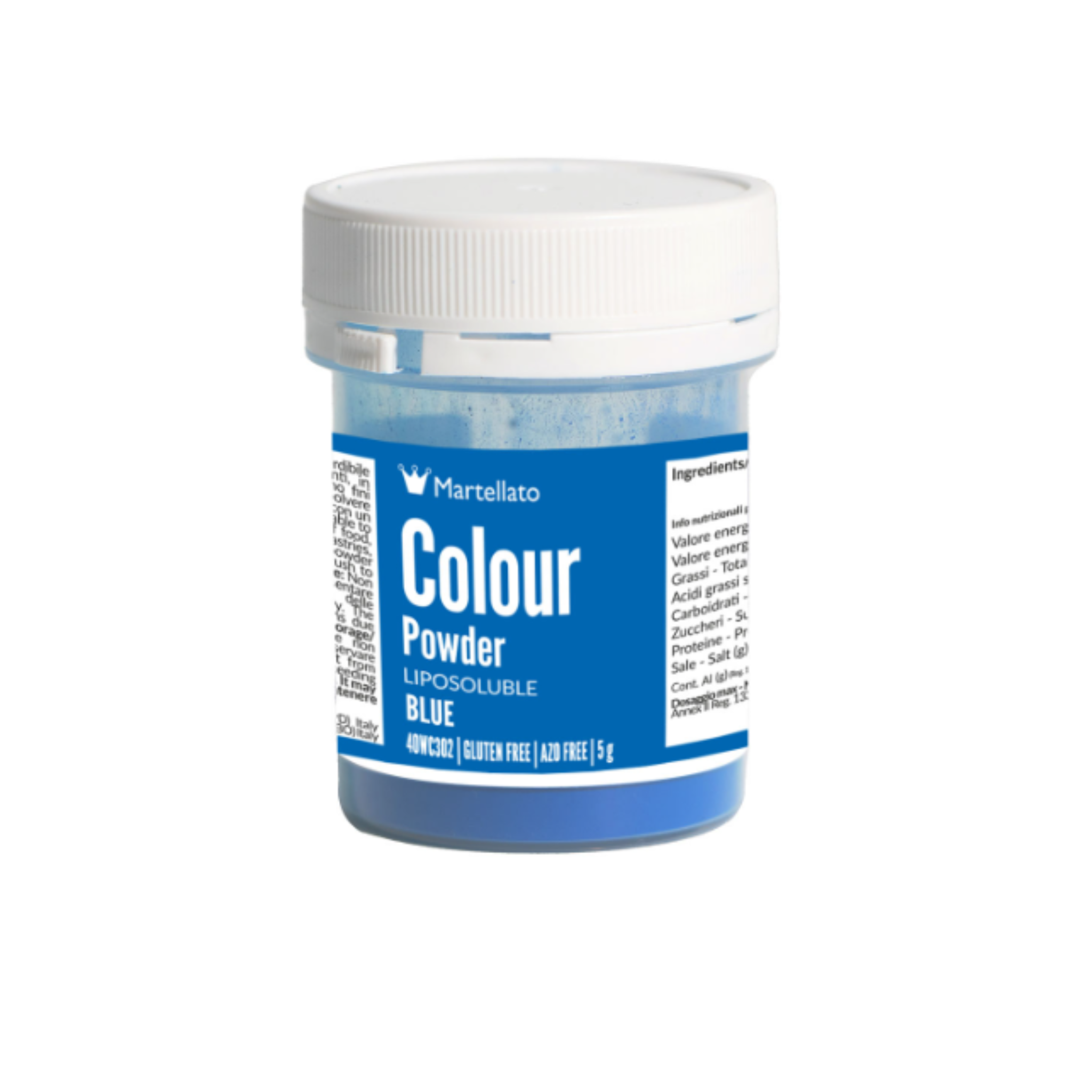 Colorante in polvere liposolubile blu 5g