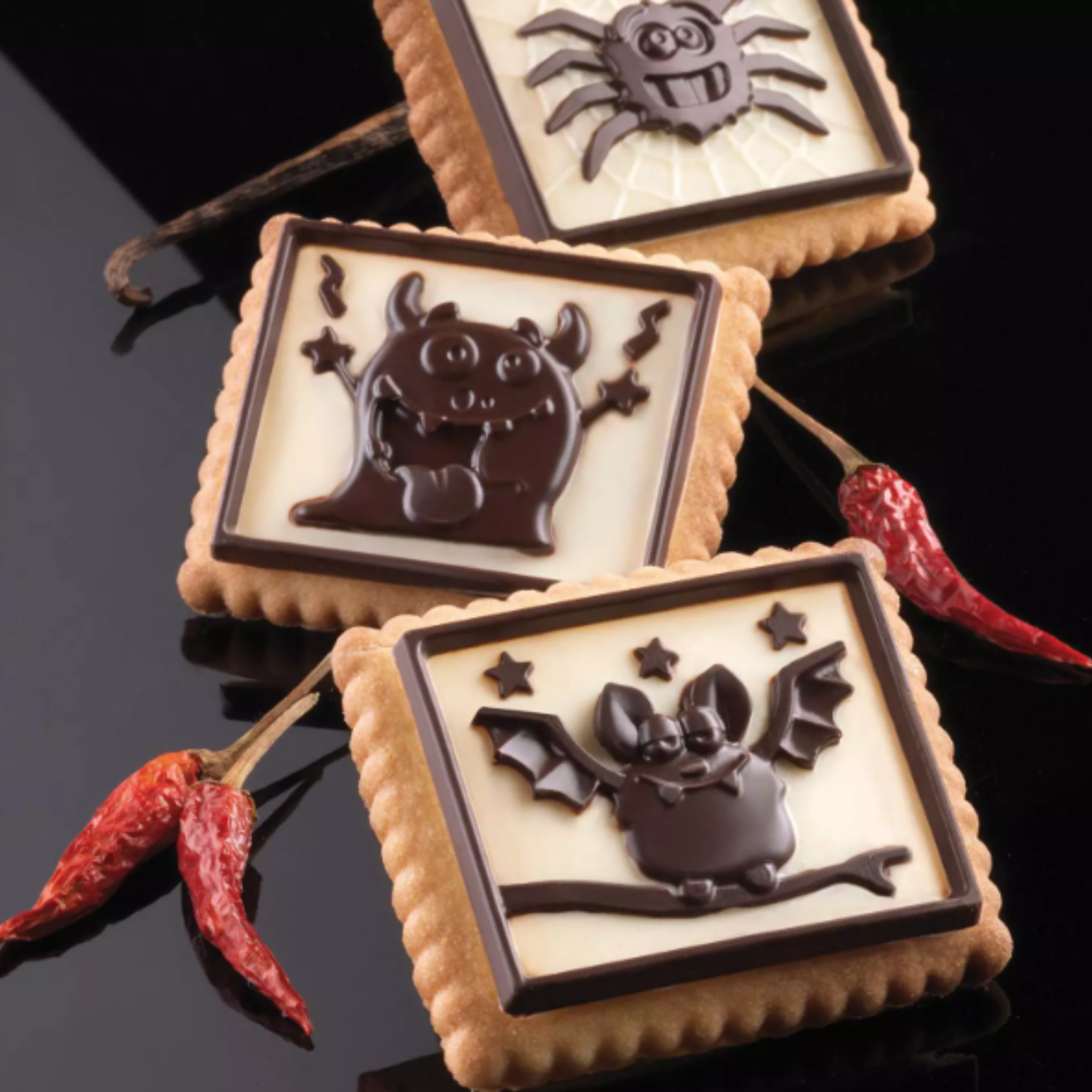 Stampo biscotti Cookie Monsters