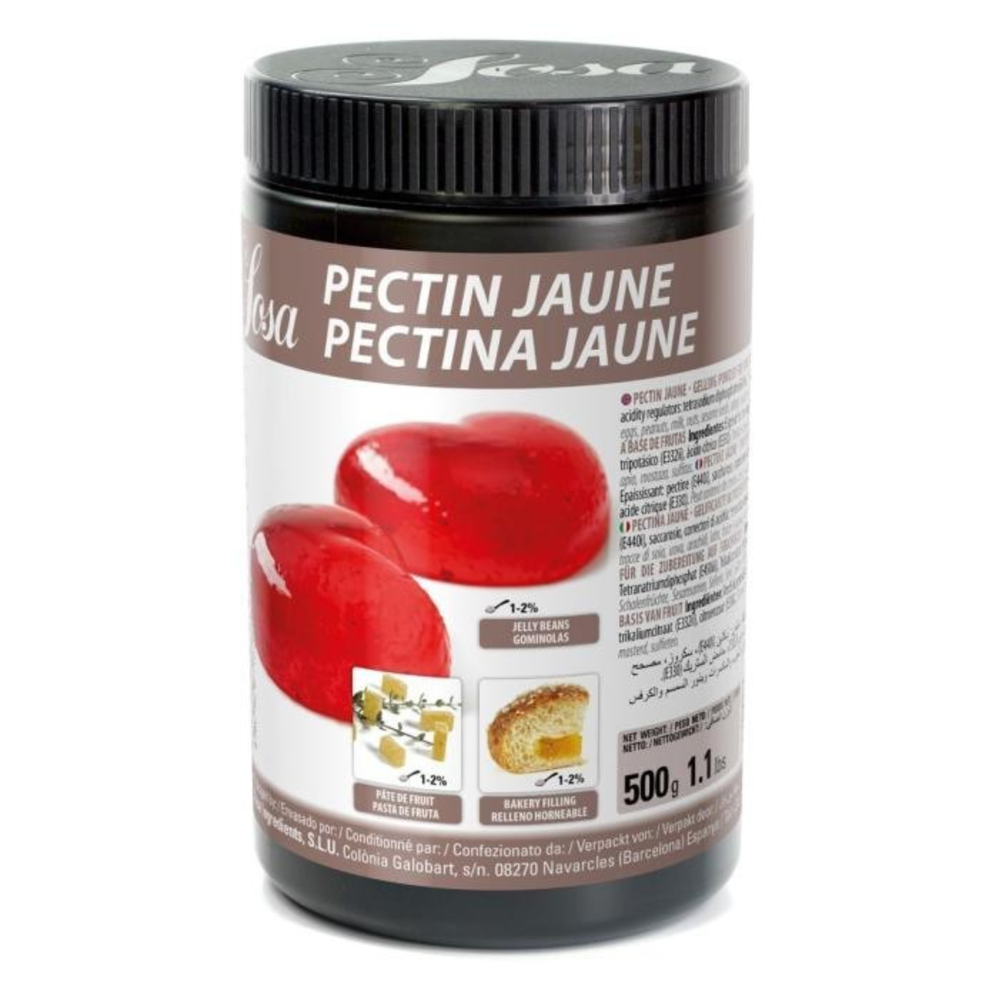 Pectina gialla Sosa