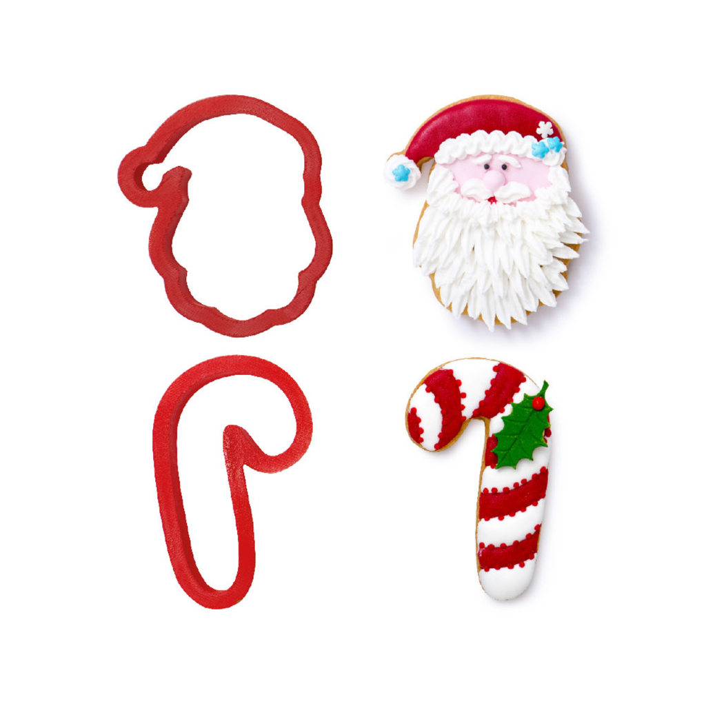 Tagliapasta Babbo Natale e Candy Cane