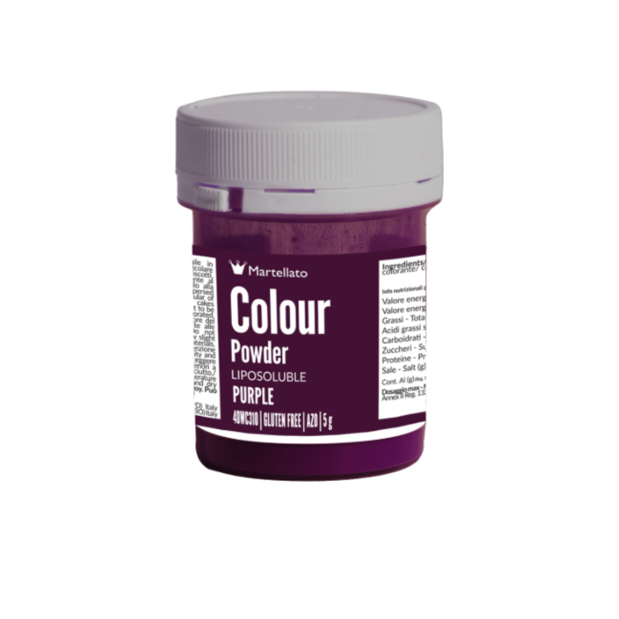 Colorante in polvere liposolubile viola 5g