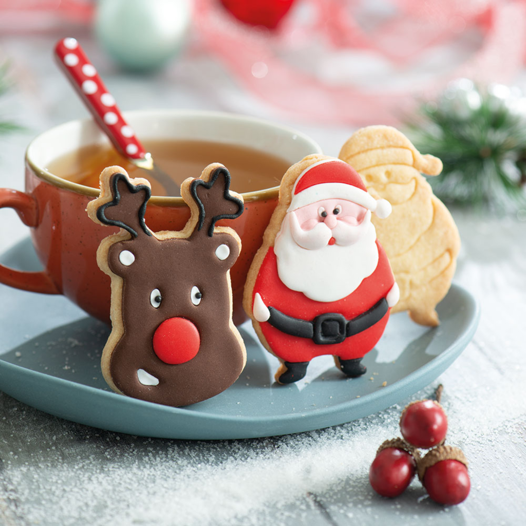 Tagliapasta Babbo Natale e Renna