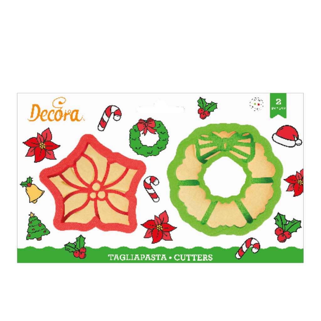 Tagliapasta Ghirlanda e Stella di Natale