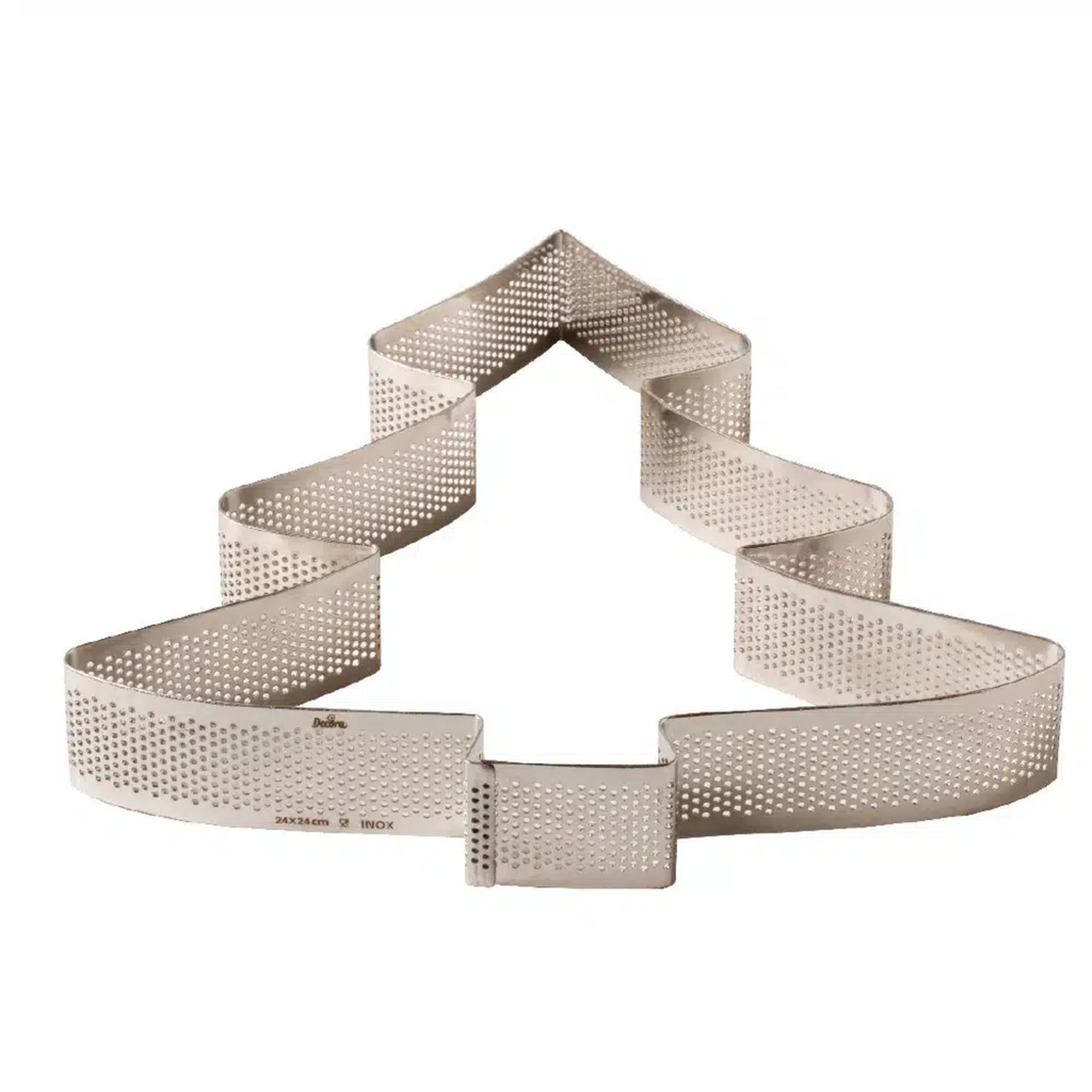 Stampo microforato Albero di Natale 24x24