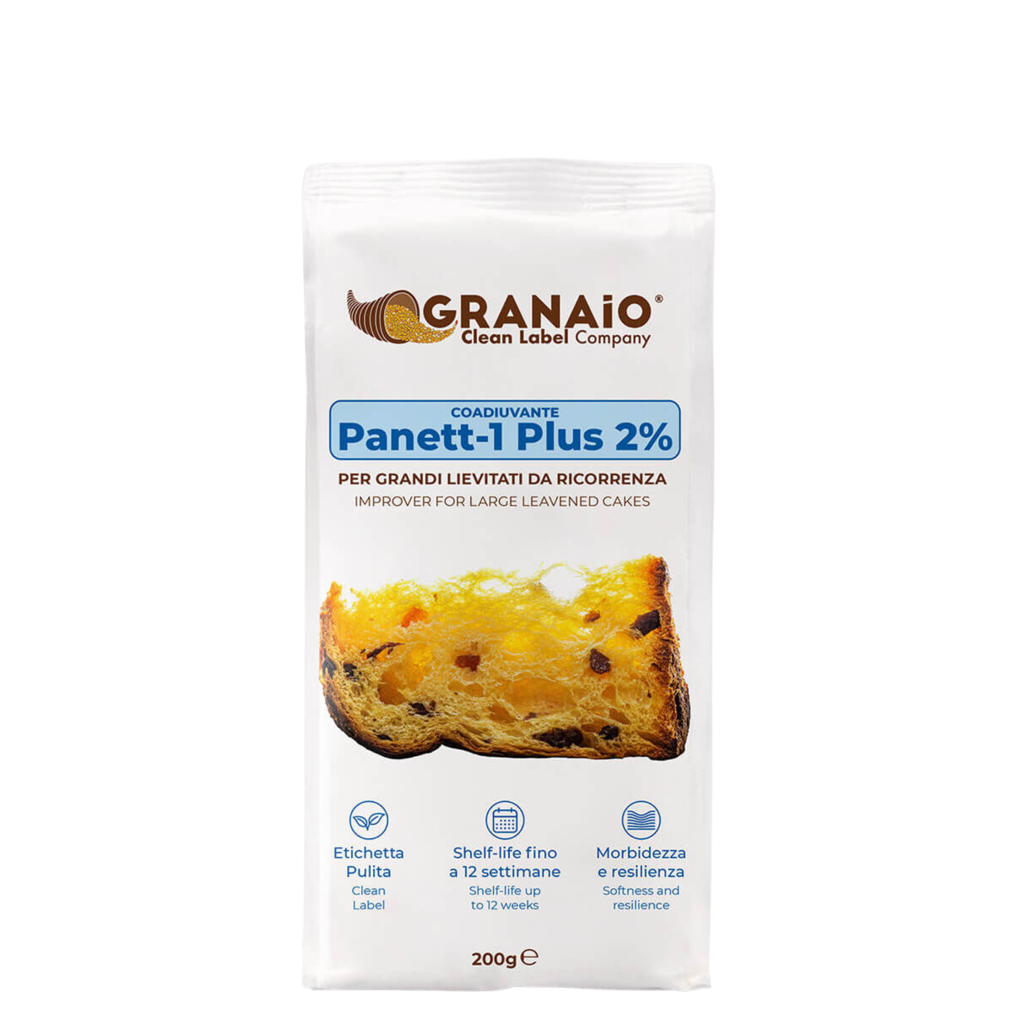 Coadiuvante enzimatico PANETT-1 PLUS 2%