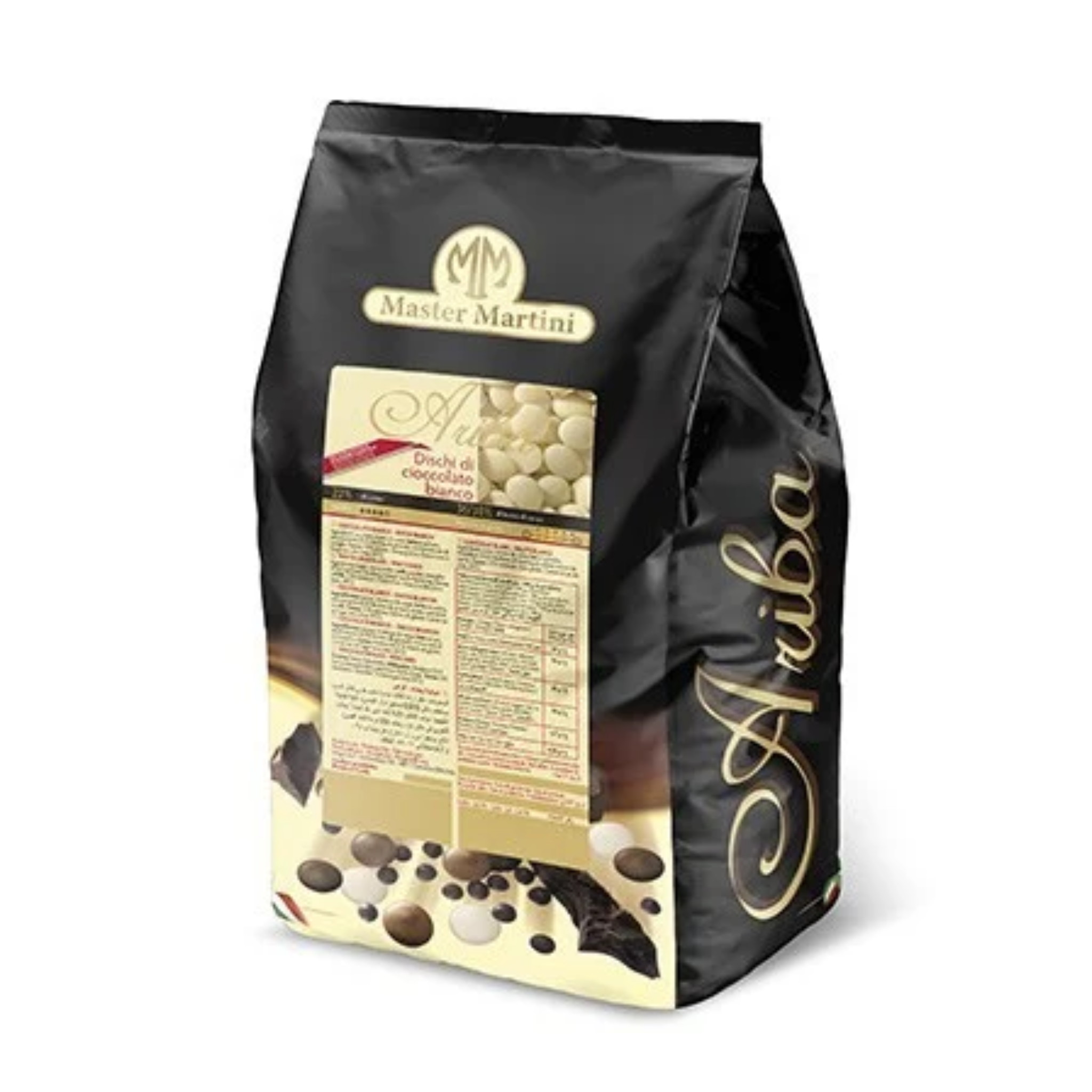 Cioccolato Bianco Ariba 1kg