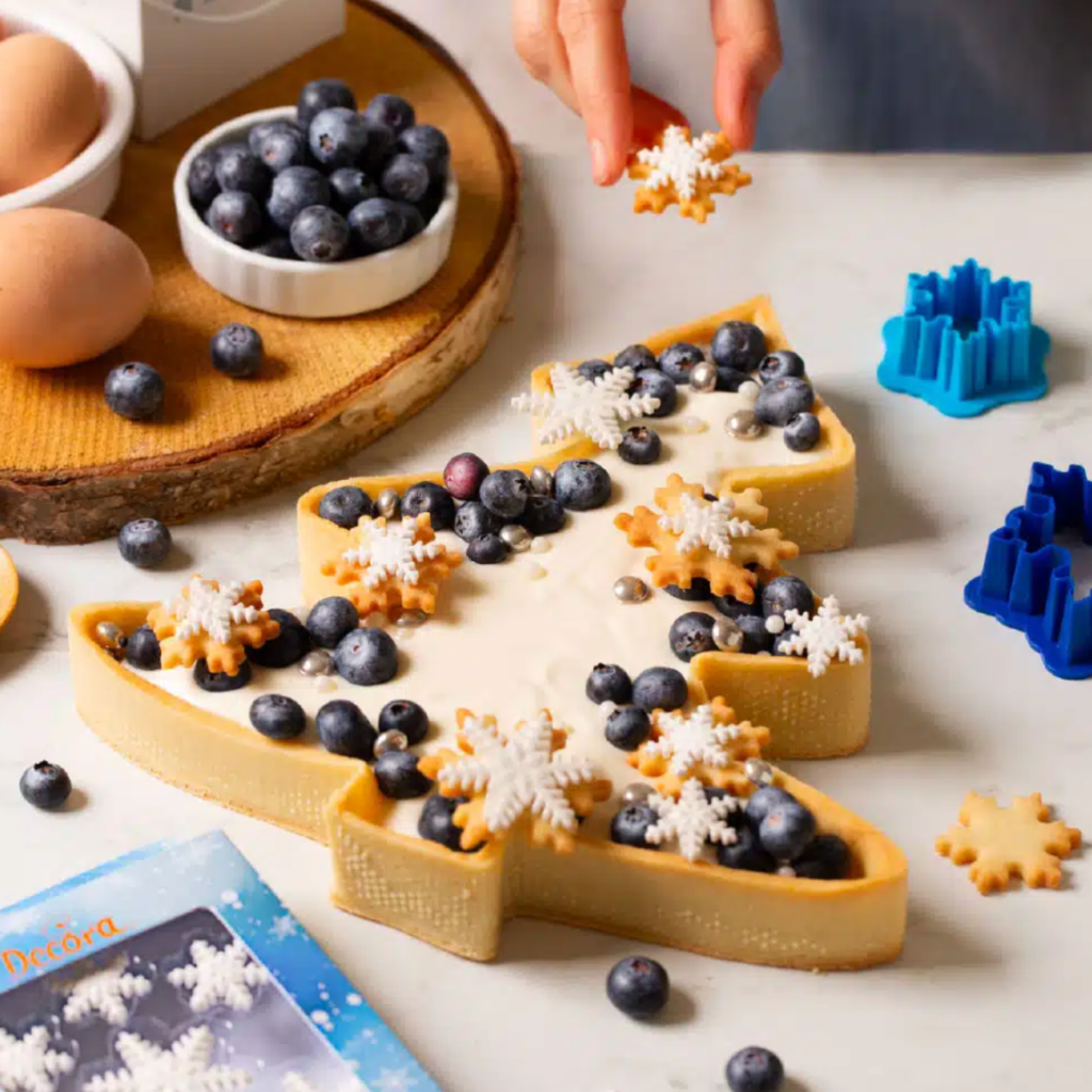 Stampo microforato Albero di Natale 24x24