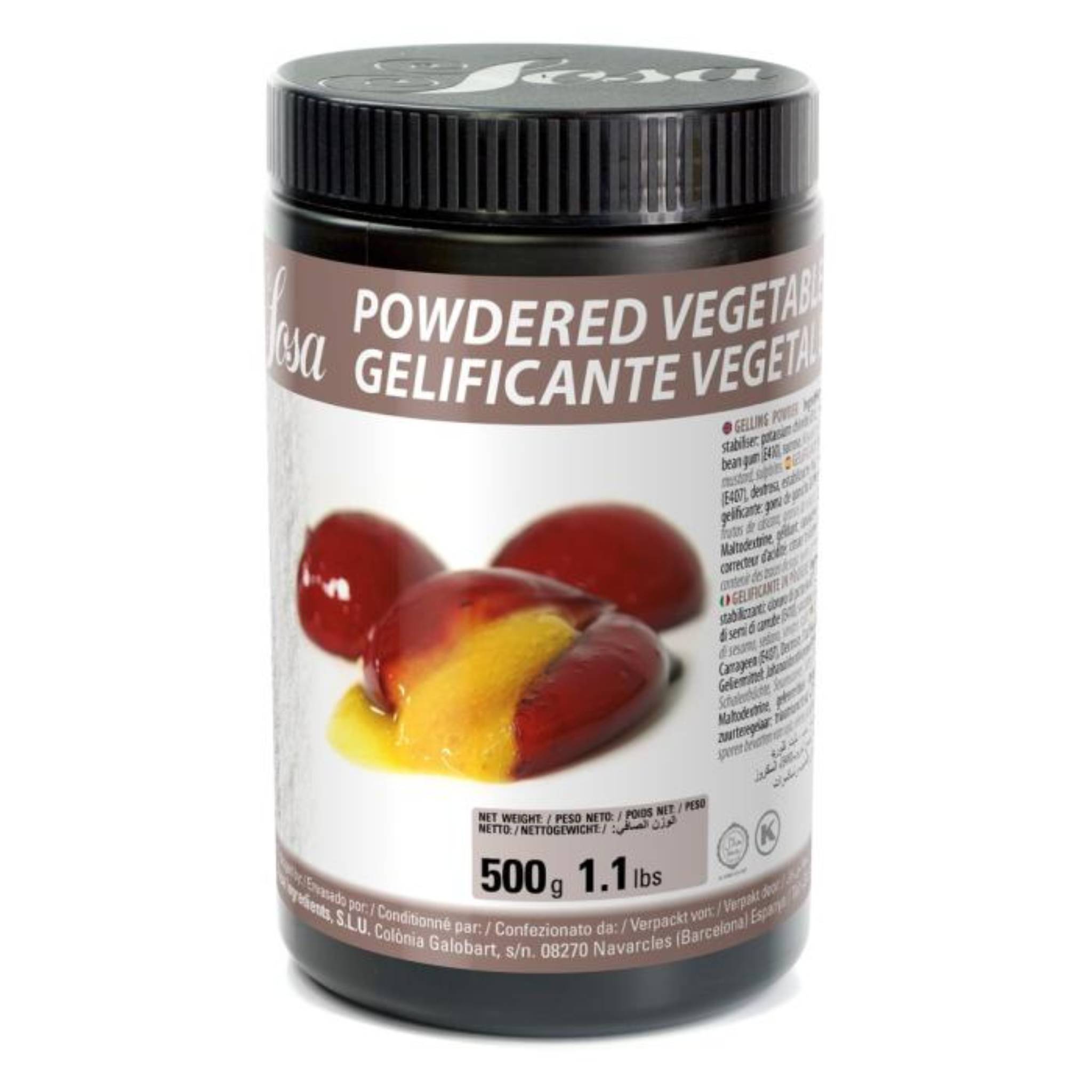 Gelificante vegetale Sosa