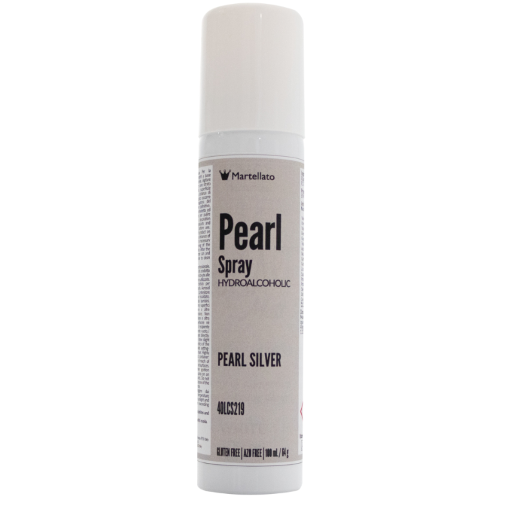 Spray Perlato Argento 100ml