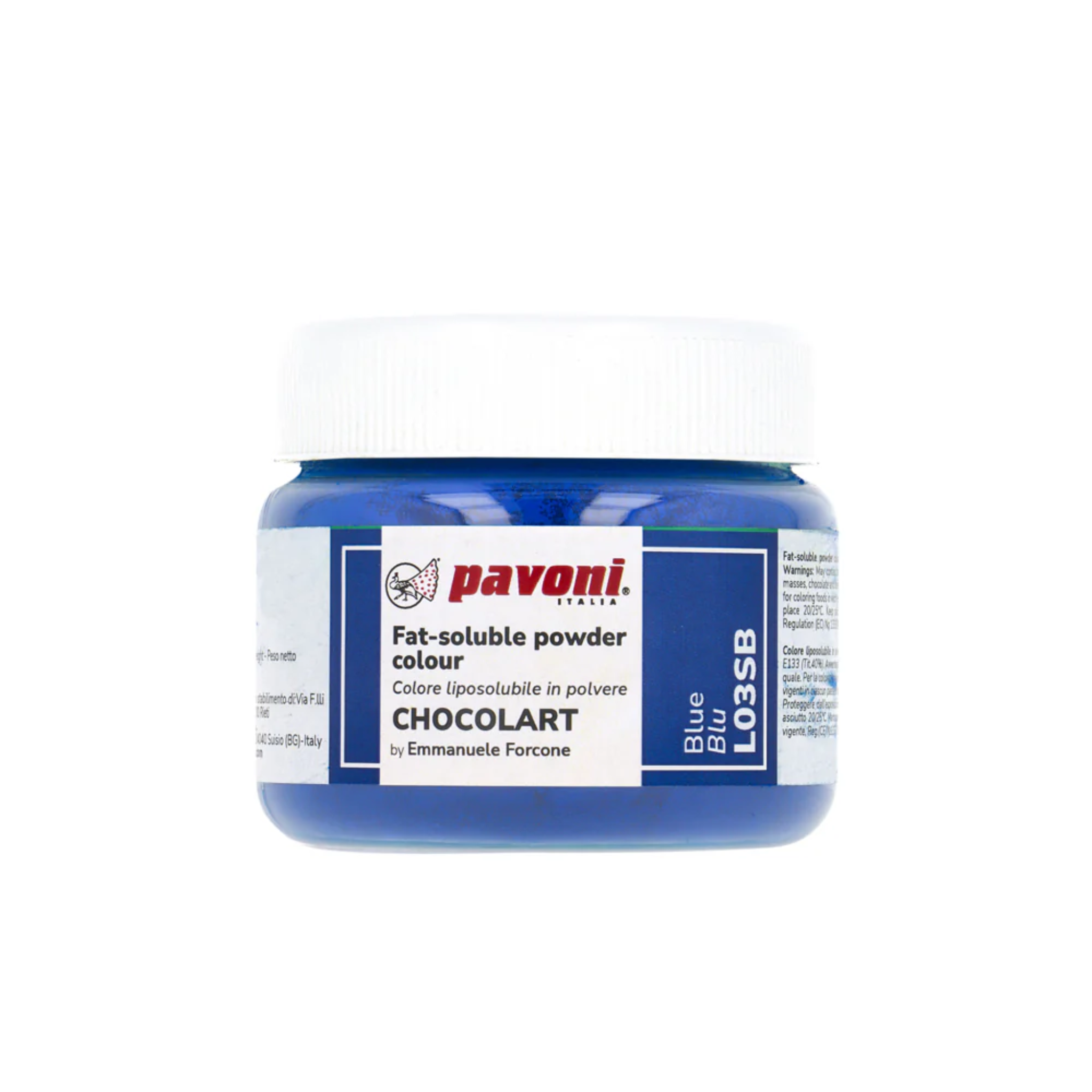 Colorante in polvere liposolubile blu