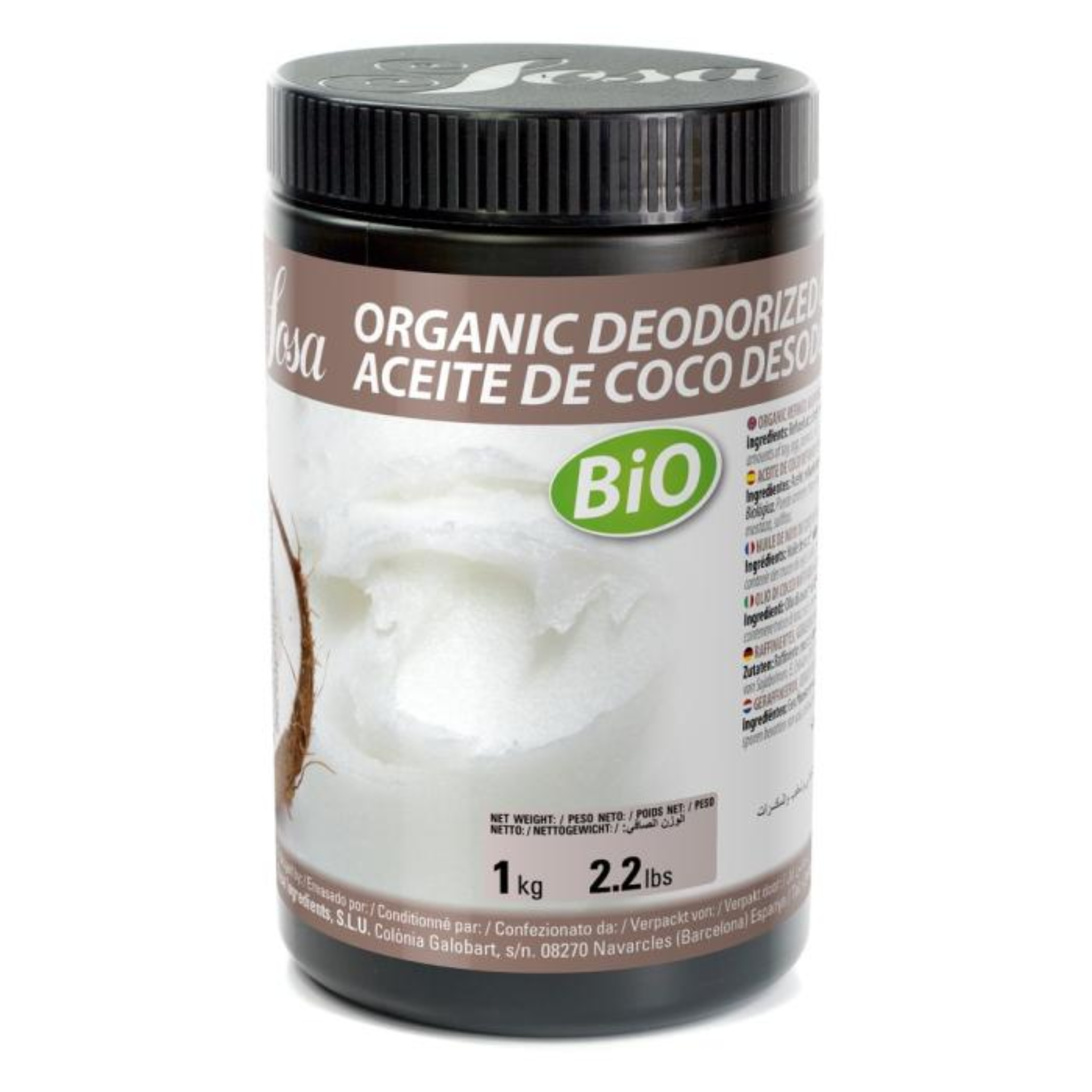 Olio di Cocco Deodorato
