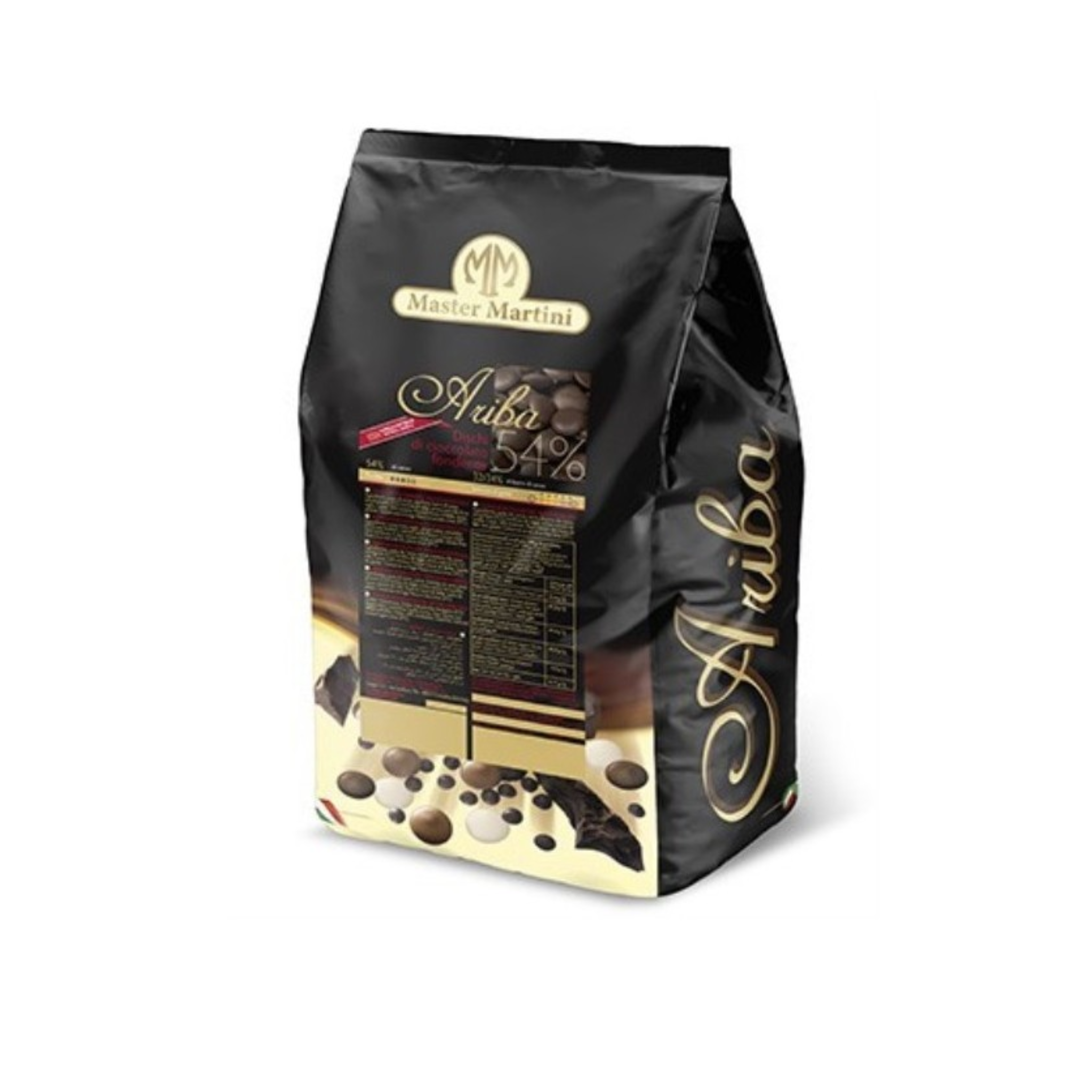 Cioccolato Fondente Ariba 54% 1kg