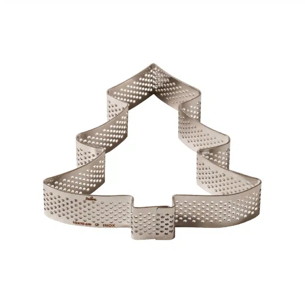 Stampo microforato Albero di Natale 10x10