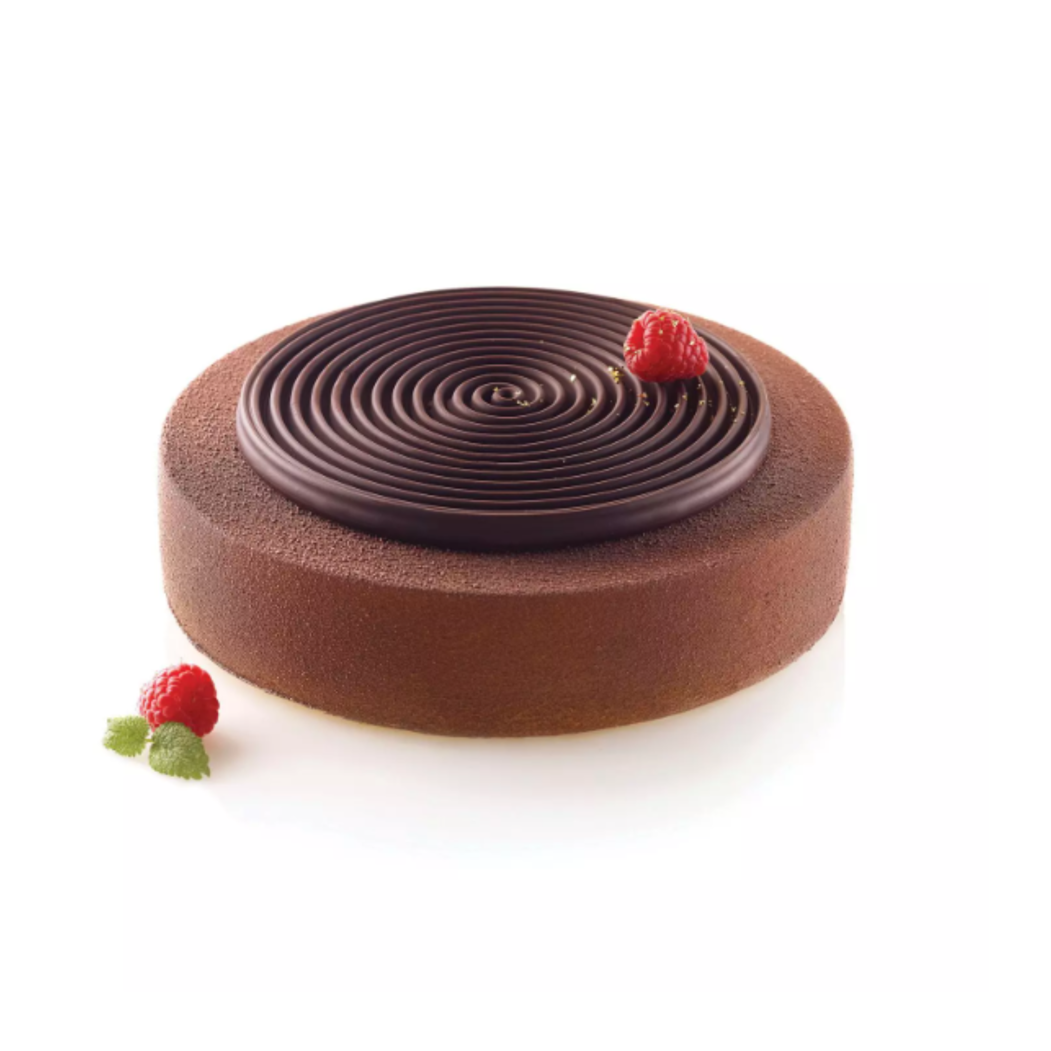 Stampi rotondi Tortaflex Silikomart h. 5 cm