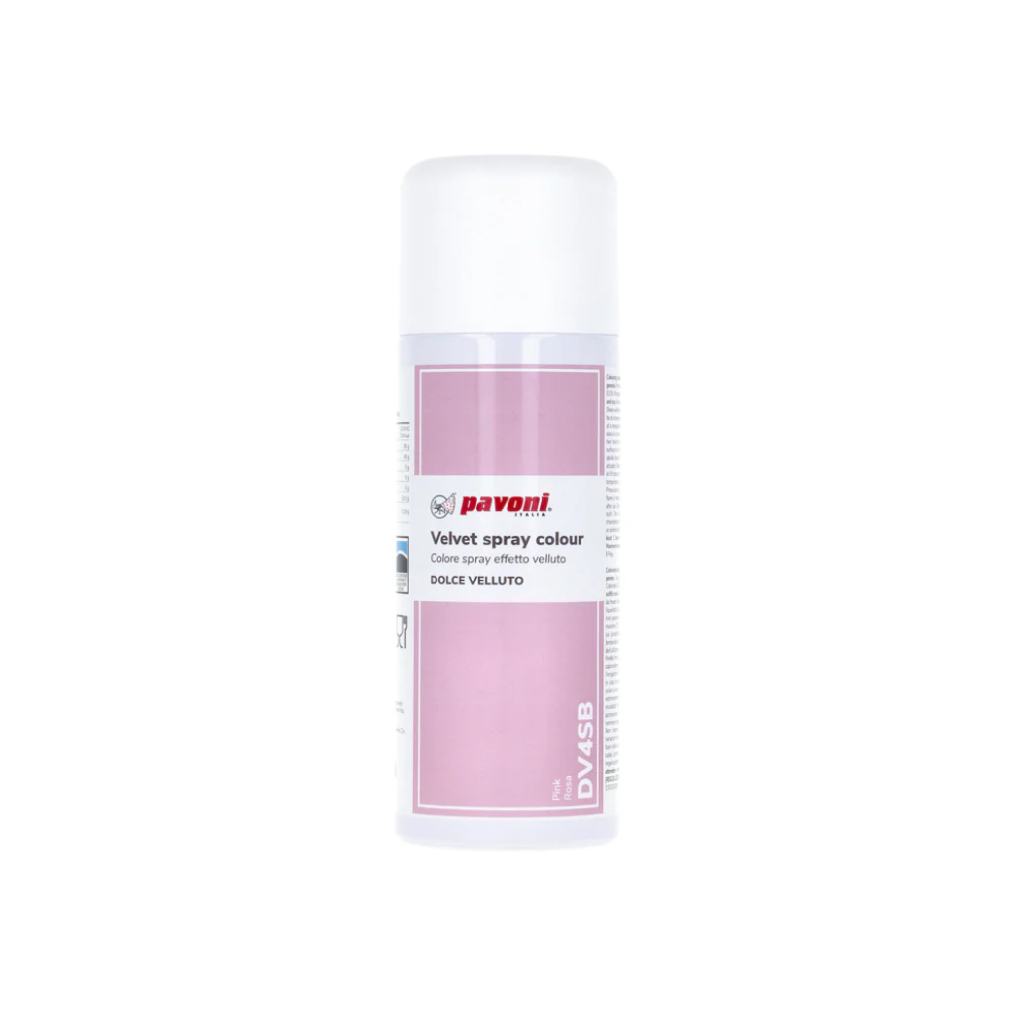 Spray effetto velluto rosa
