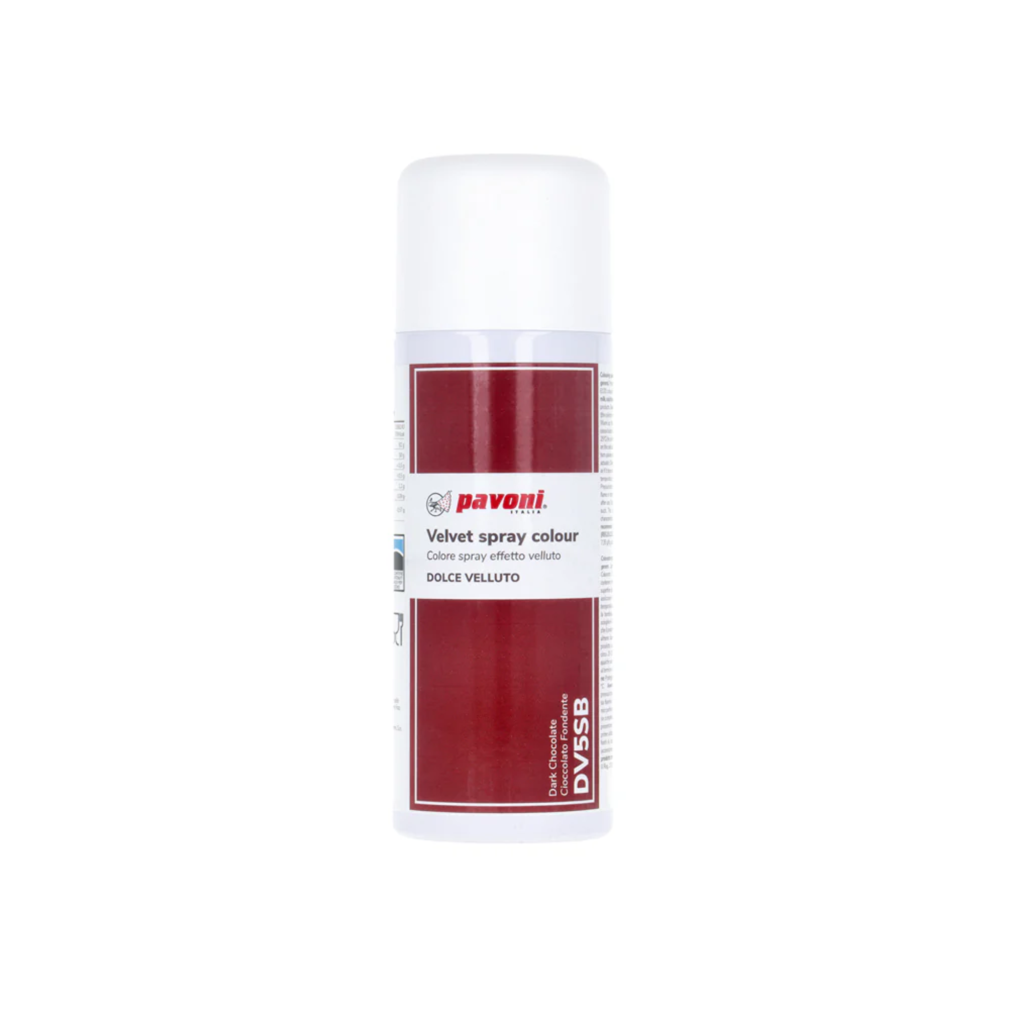 Spray effetto velluto marrone