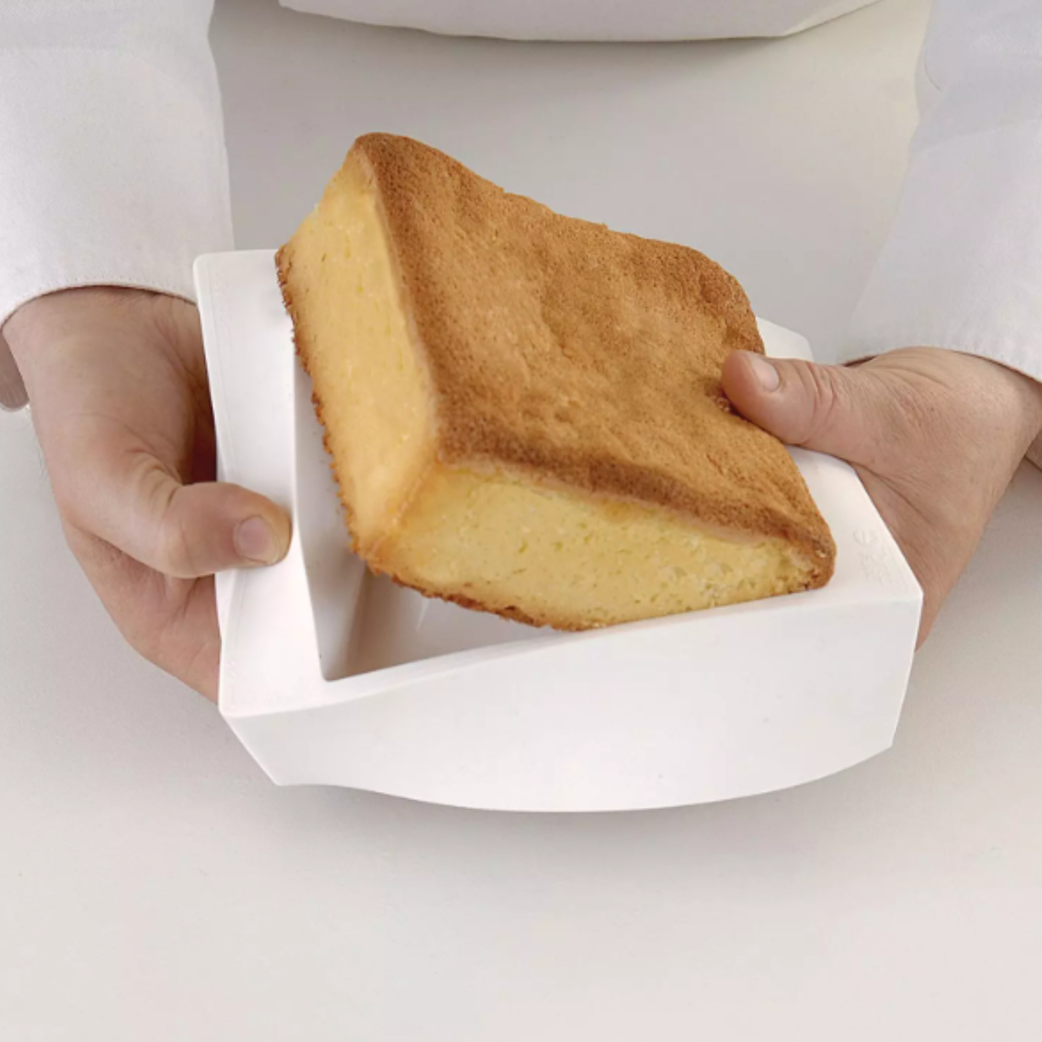 Stampi quadrati Tortaflex Silikomart h. 5 cm