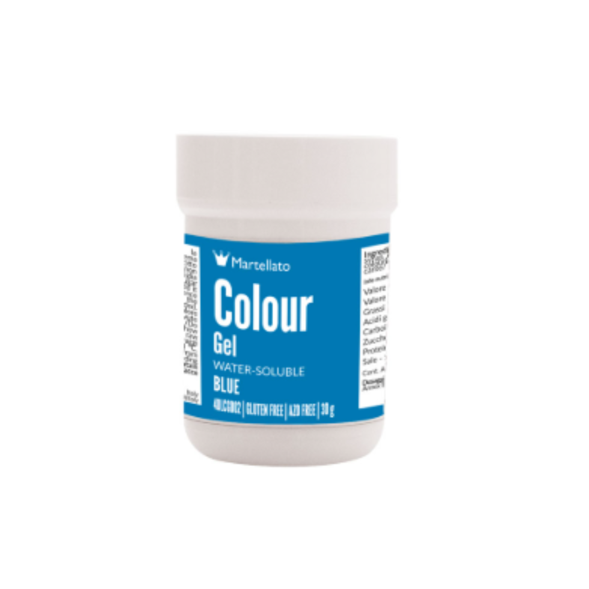 Colorante in gel blu