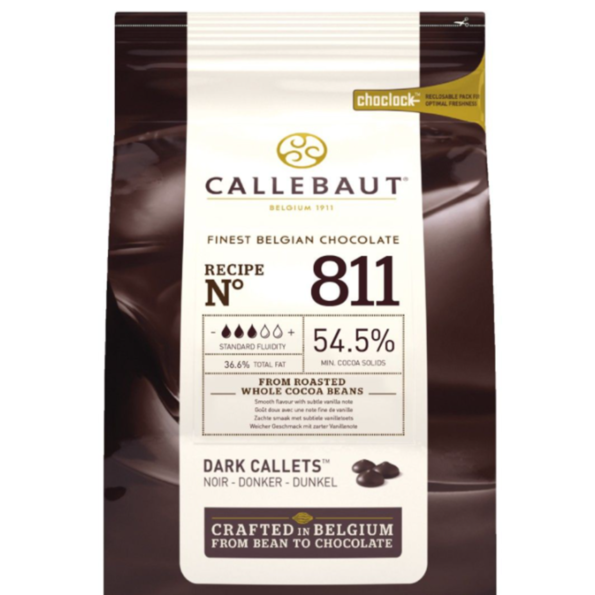 Cioccolato fondente 811 Callebaut 1kg