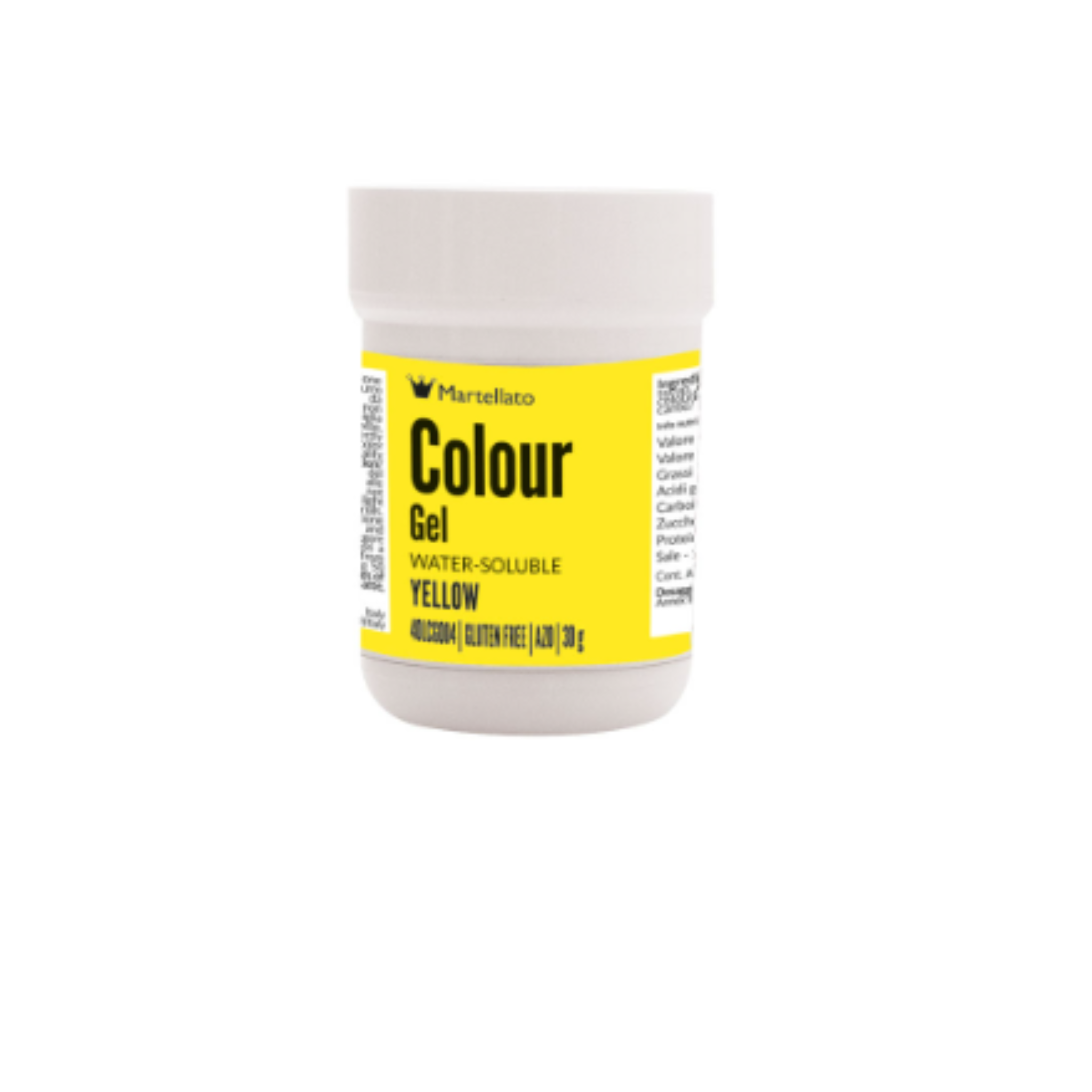 Colorante in gel giallo