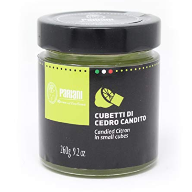 Cubetti di Cedro Candito