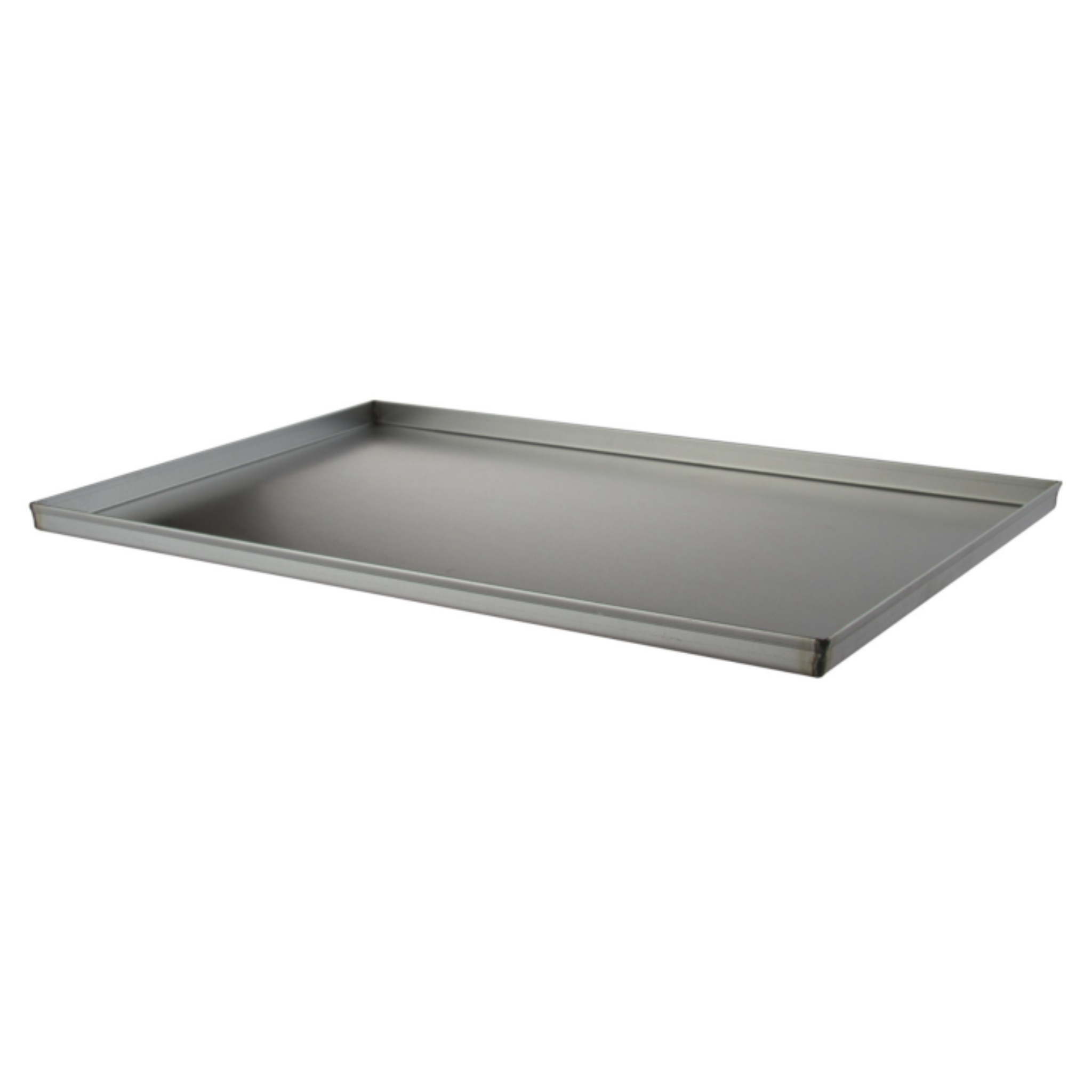 Teglia in alluminio 60x40x2H cm