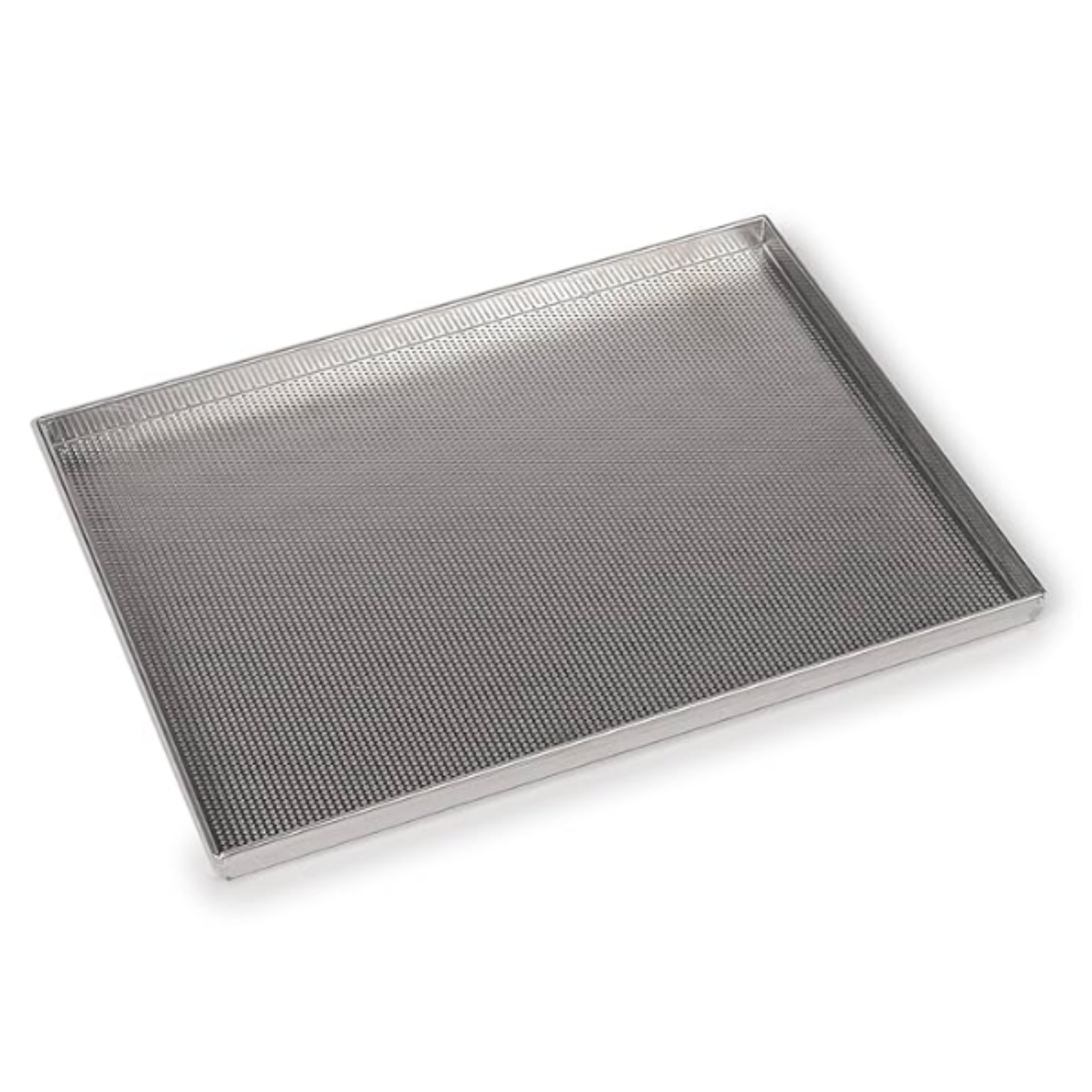 Teglia in alluminio forato 30x40x2H cm
