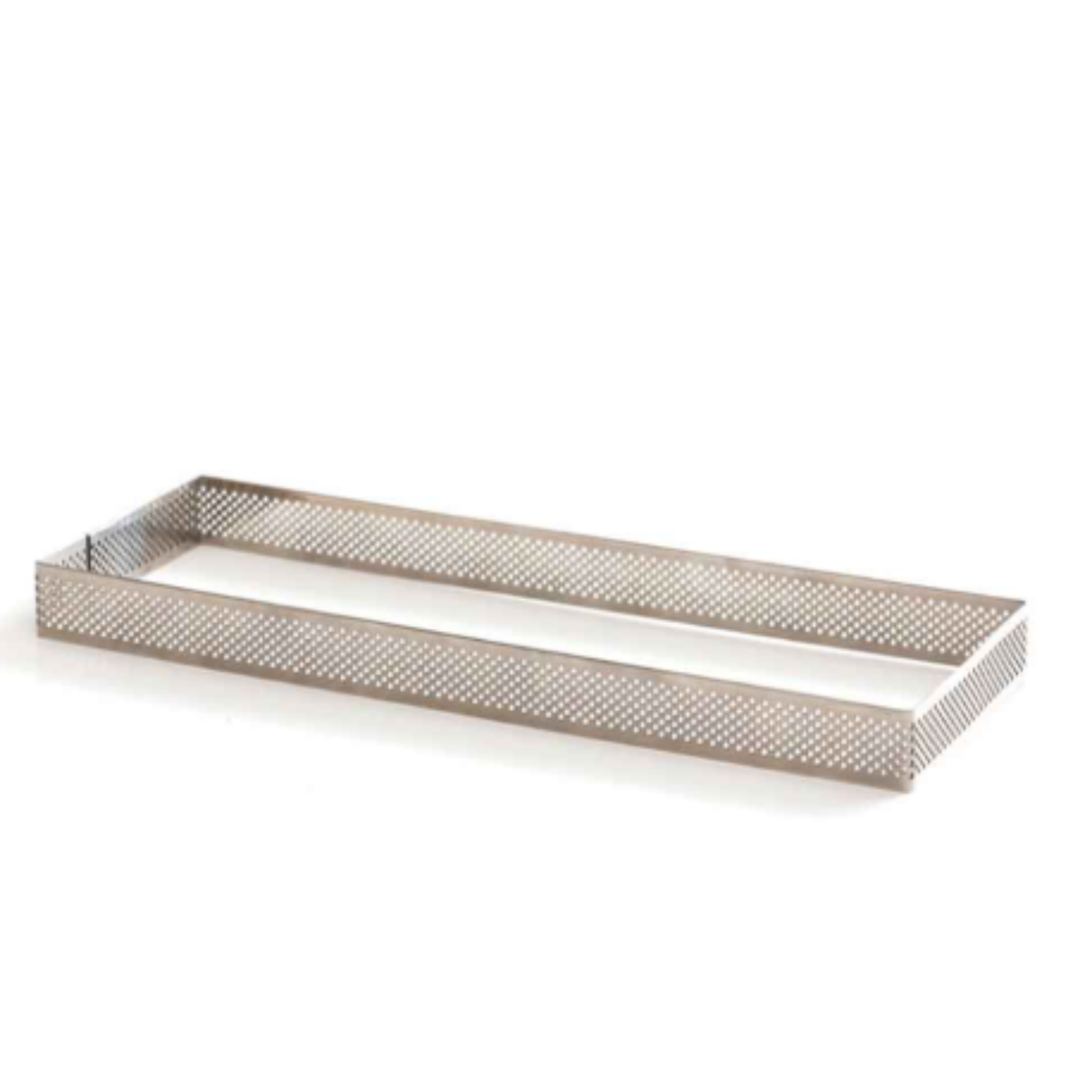 Fasce inox microforata H. 4,5 cm