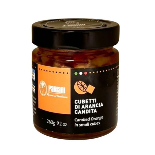 Cubetti di Arancia Candita