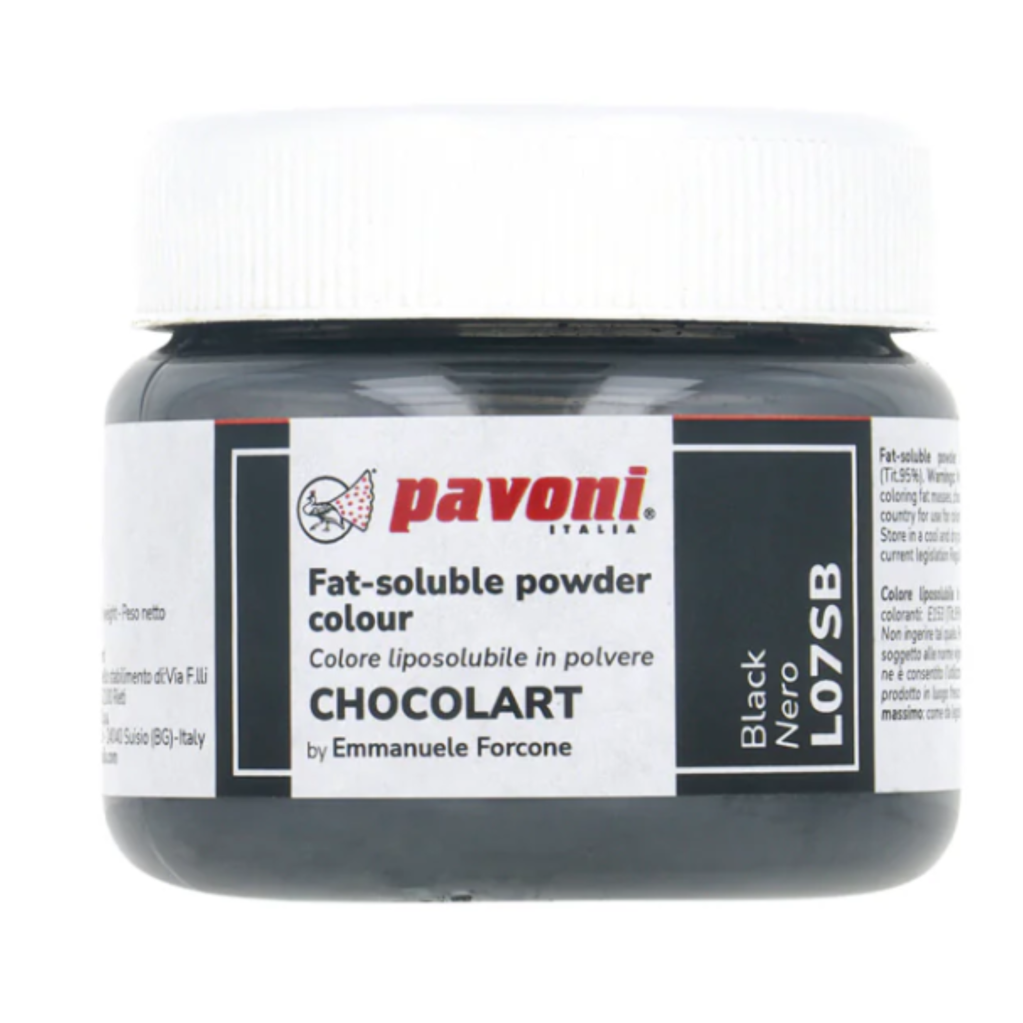 Colorante in polvere liposolubile nero