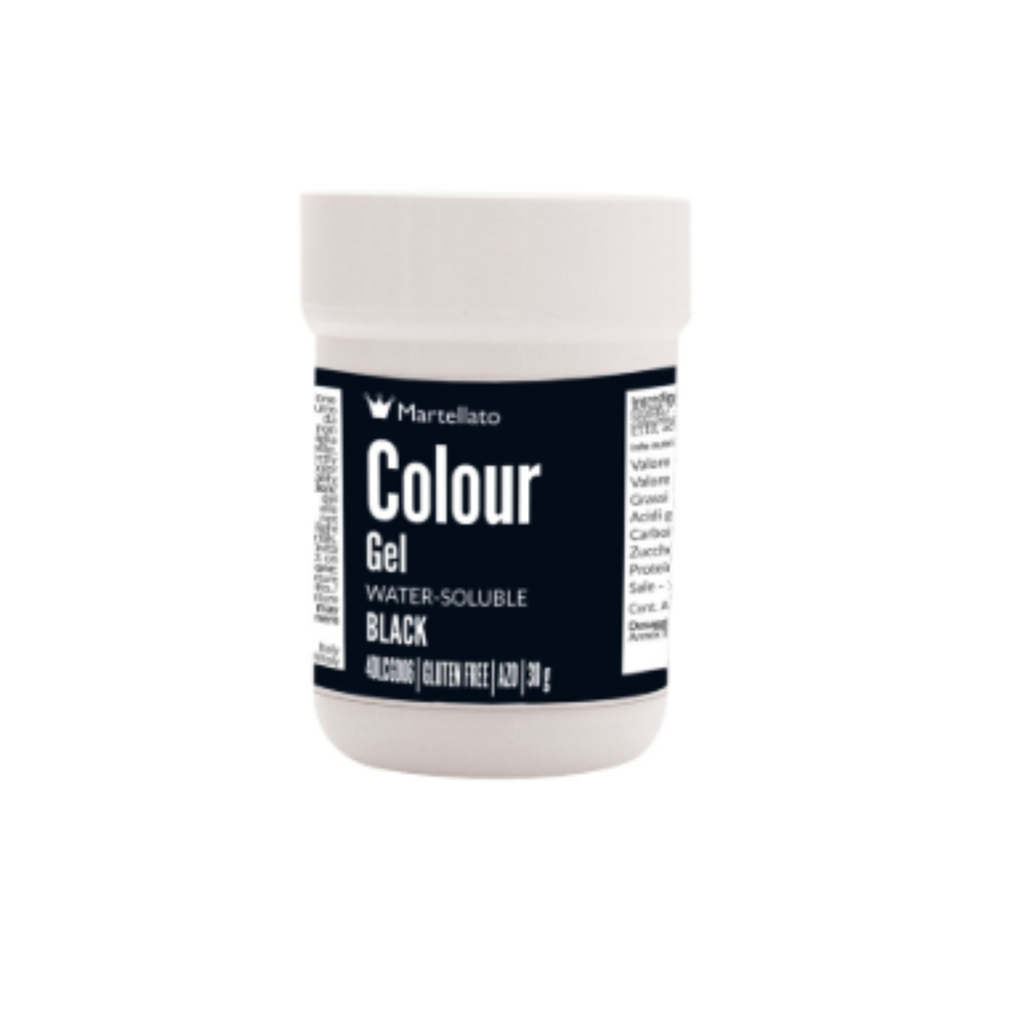 Colorante in gel nero