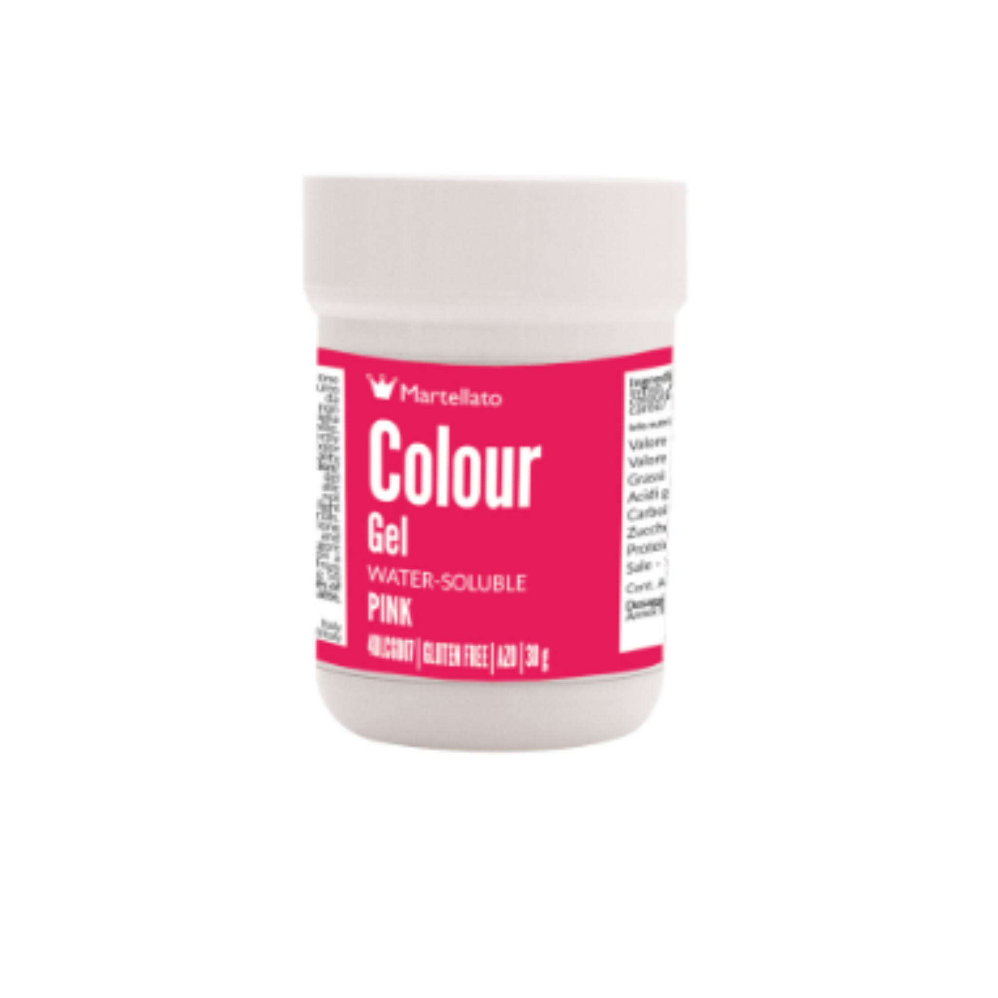 Colorante in gel rosa