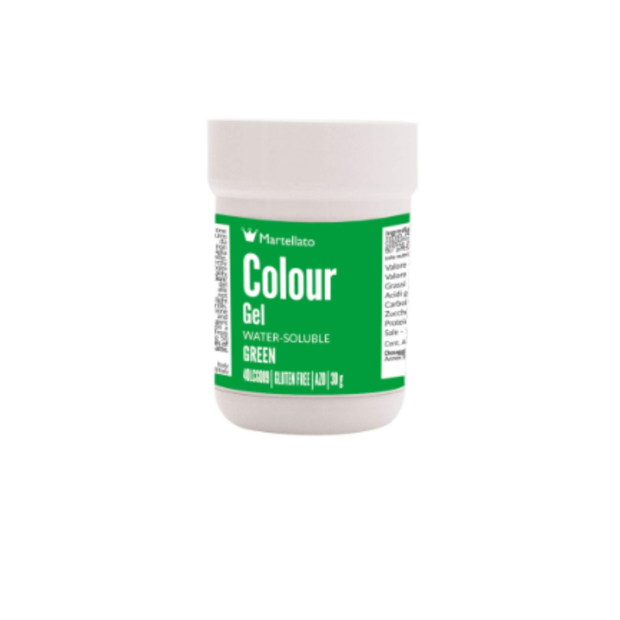 Colorante in gel verde