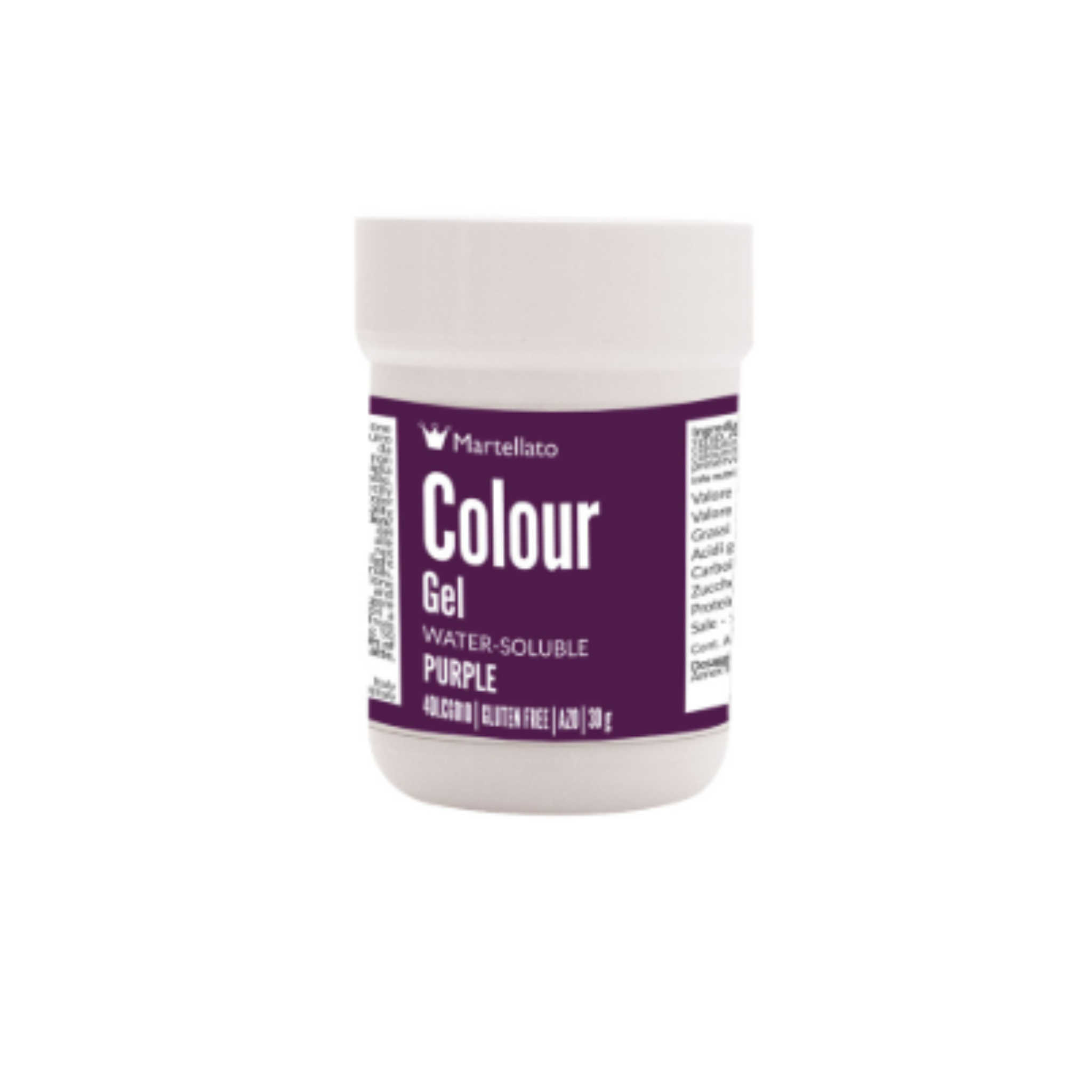 Colorante in gel viola