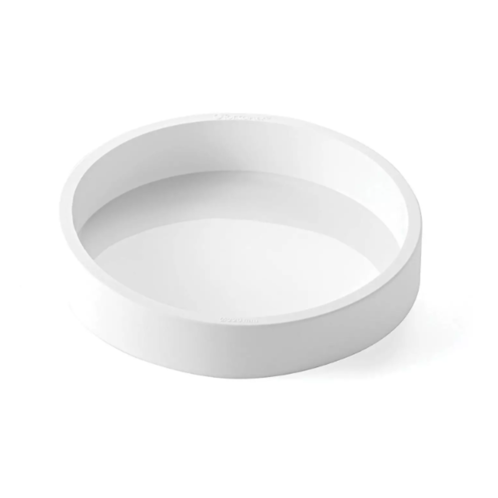 Stampi rotondi Tortaflex Silikomart h. 5 cm