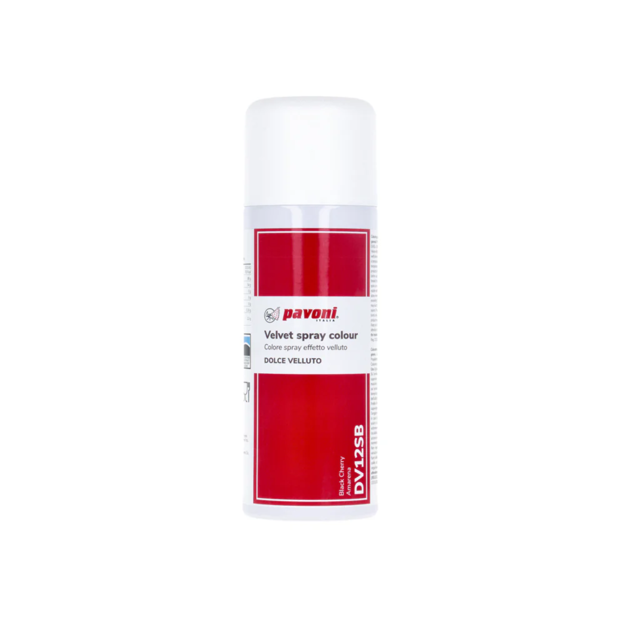 Spray effetto velluto rosso