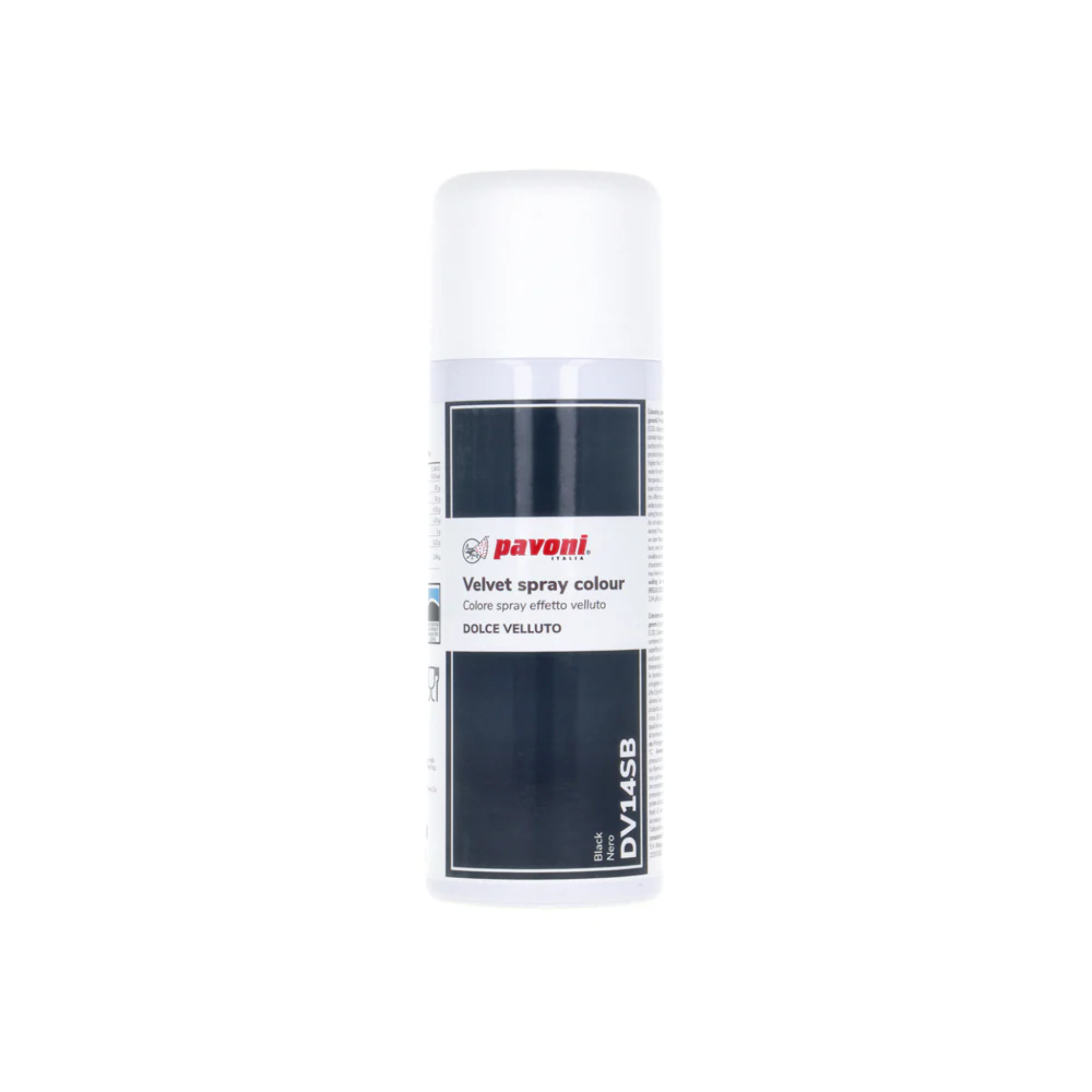 Spray effetto velluto nero