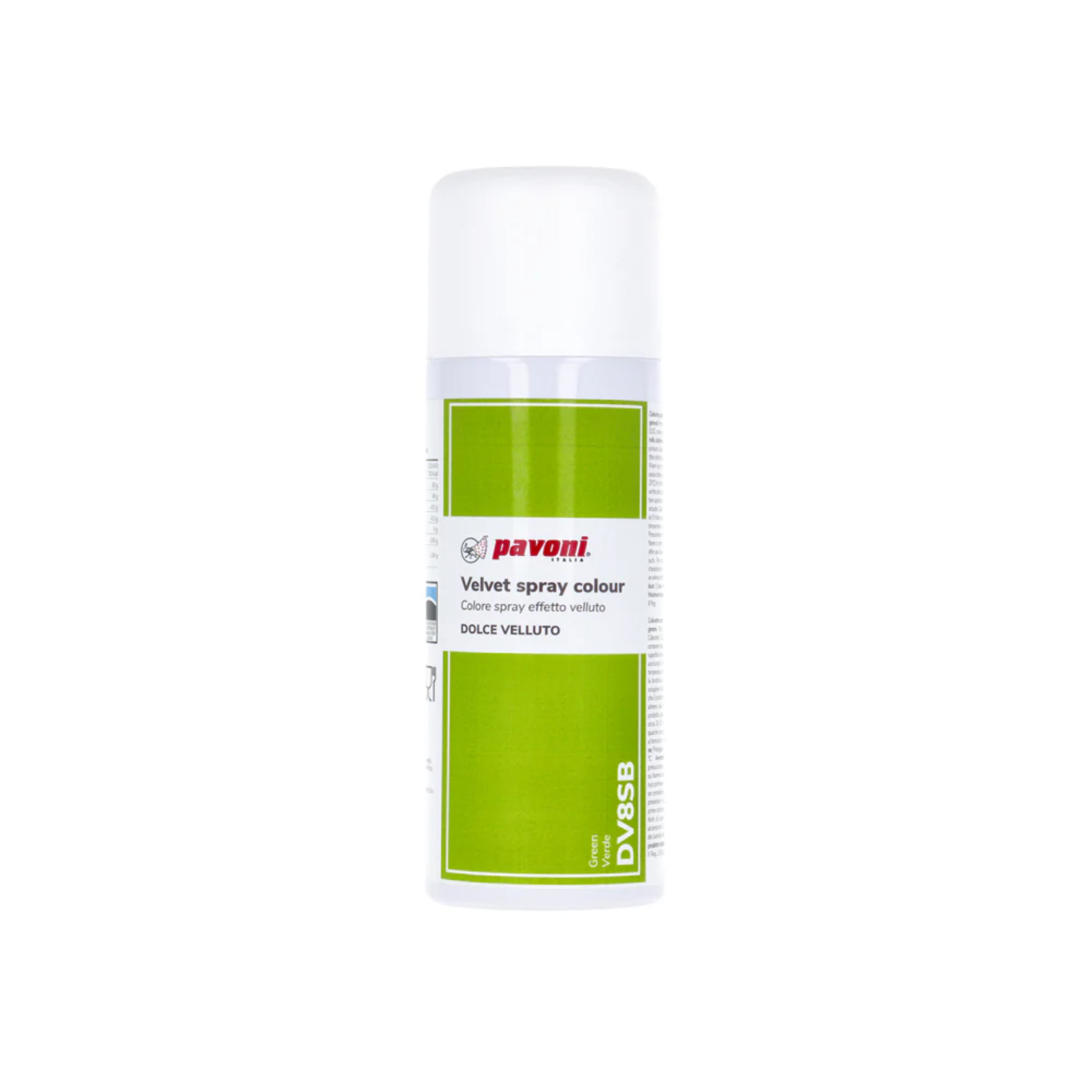 Spray effetto velluto verde